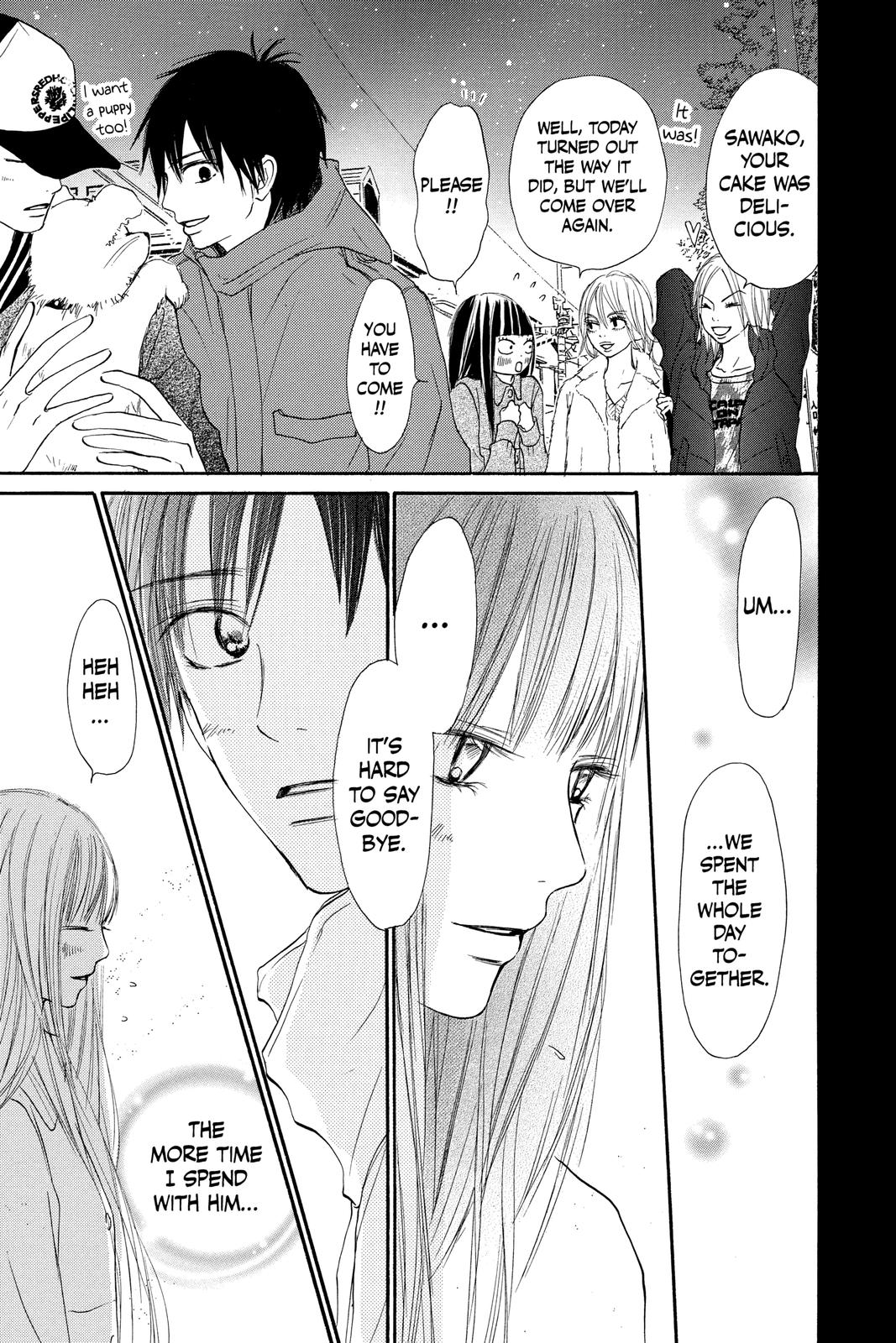 Kimi ni Todoke - From Me to You Chapter 18 - Page 34