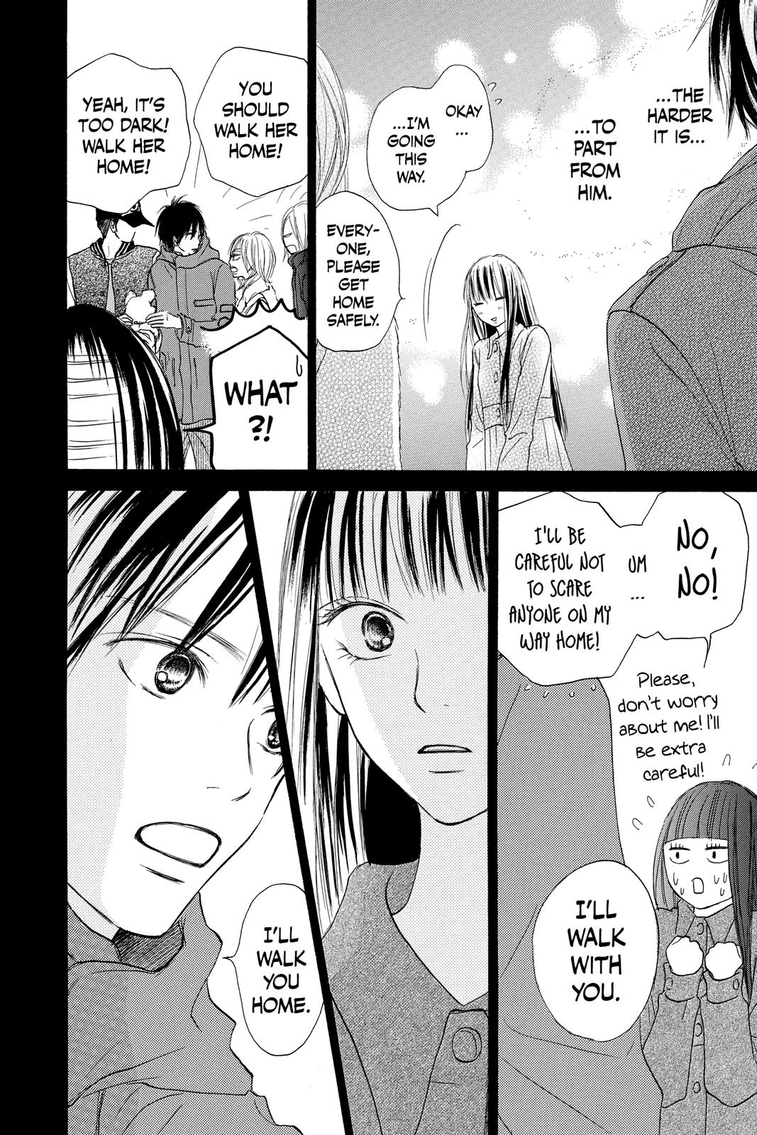 Kimi ni Todoke - From Me to You Chapter 18 - Page 35