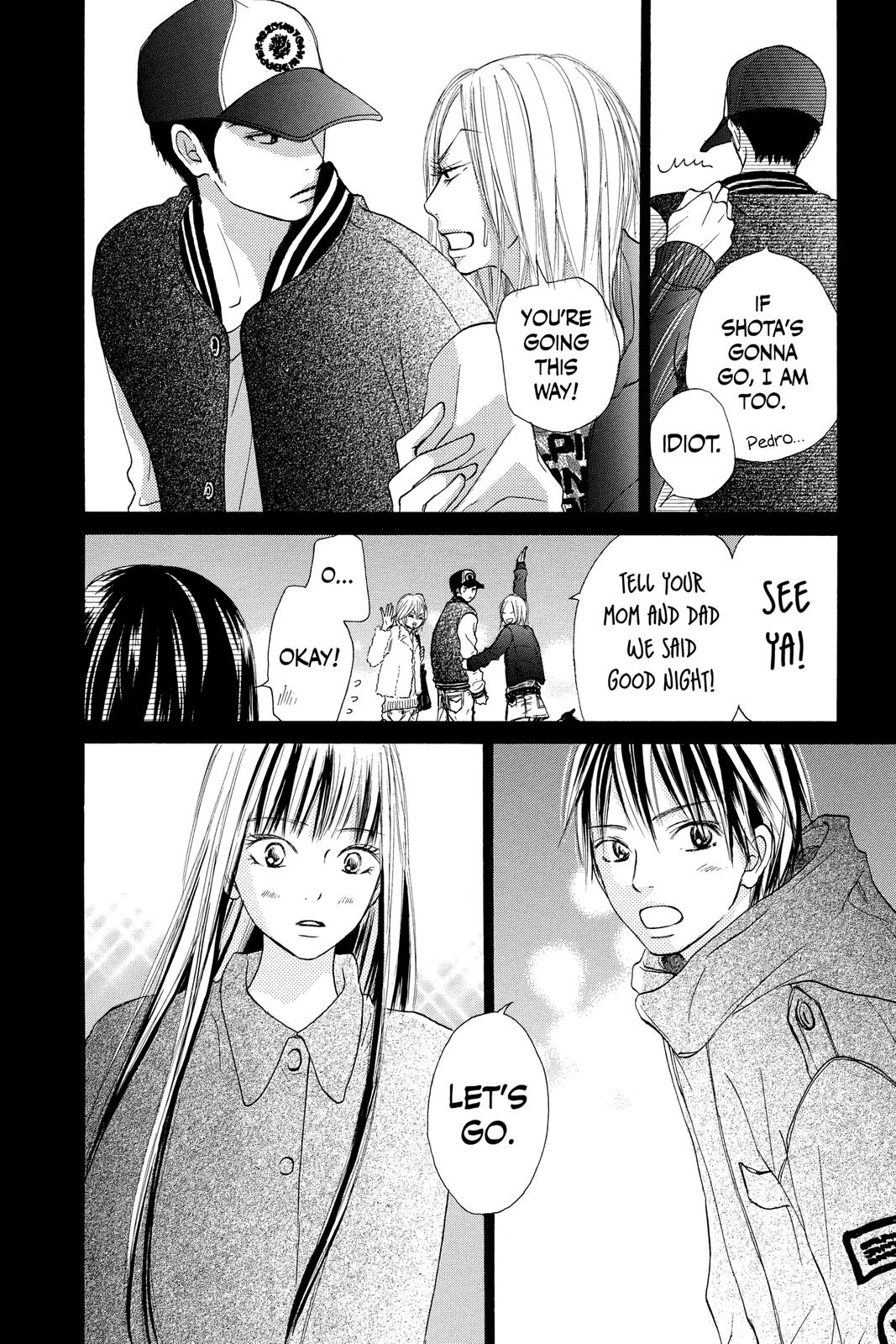 Kimi ni Todoke - From Me to You Chapter 18 - Page 37