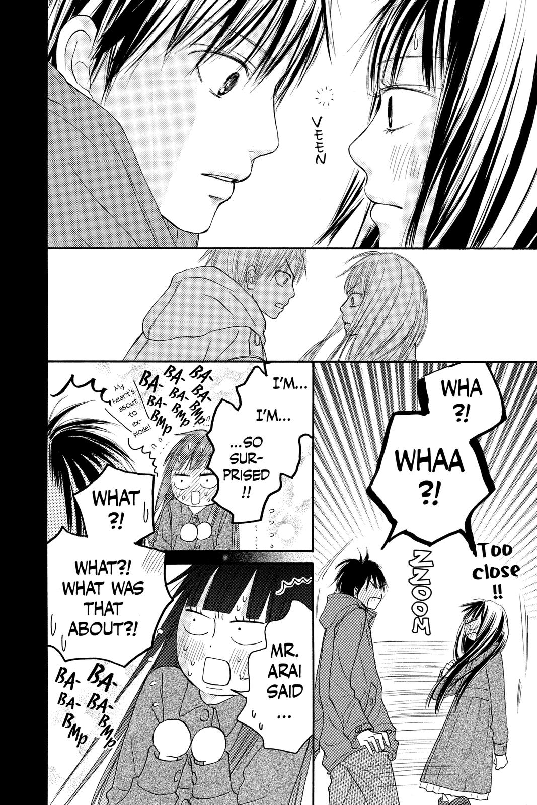 Kimi ni Todoke - From Me to You Chapter 18 - Page 43