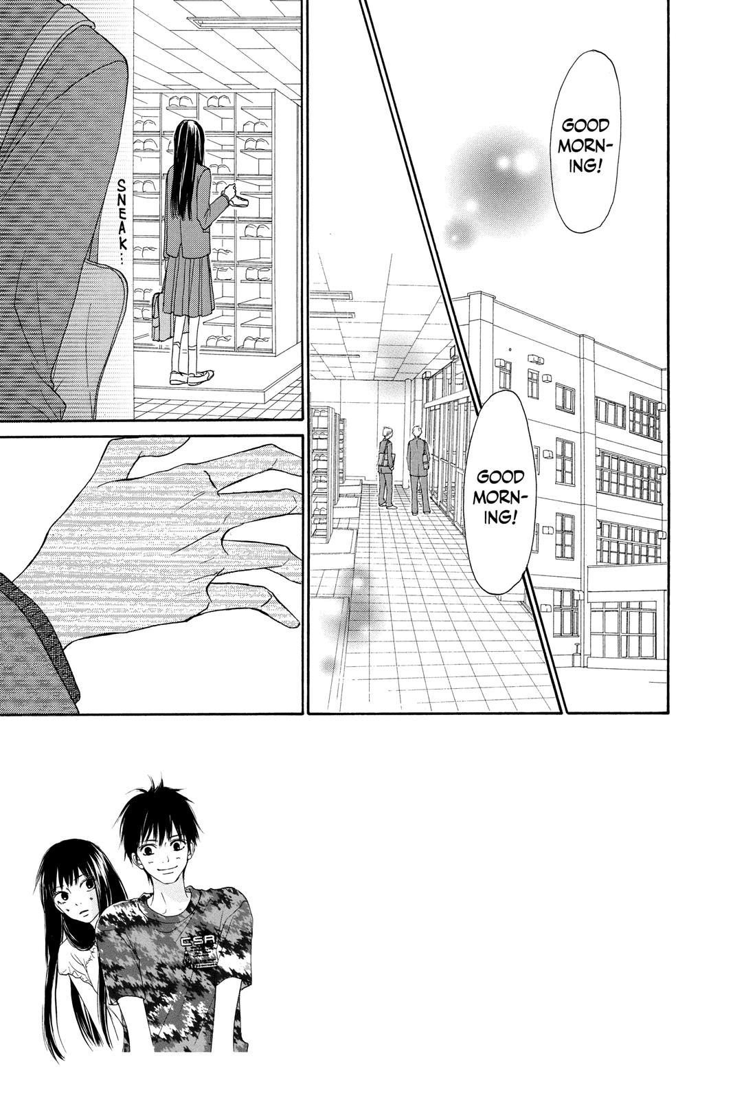 Kimi ni Todoke - From Me to You Chapter 19 - Page 3