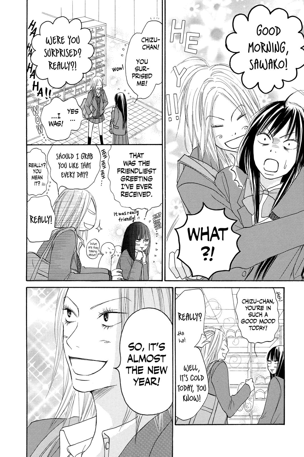 Kimi ni Todoke - From Me to You Chapter 19 - Page 4