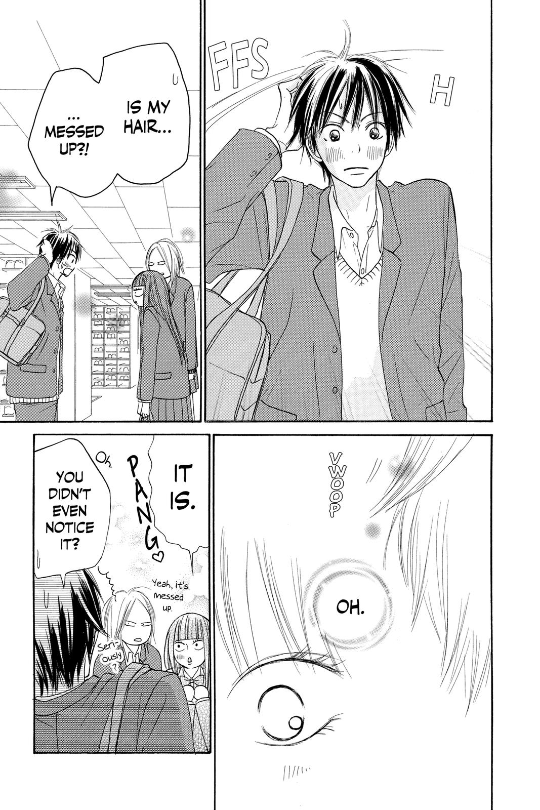 Kimi ni Todoke - From Me to You Chapter 19 - Page 7