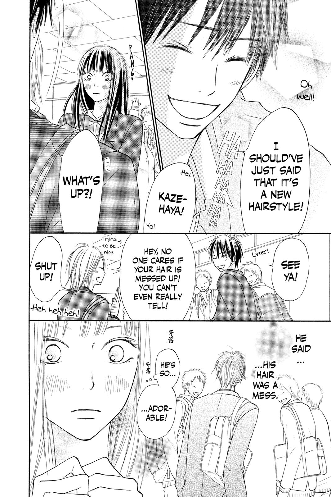Kimi ni Todoke - From Me to You Chapter 19 - Page 8