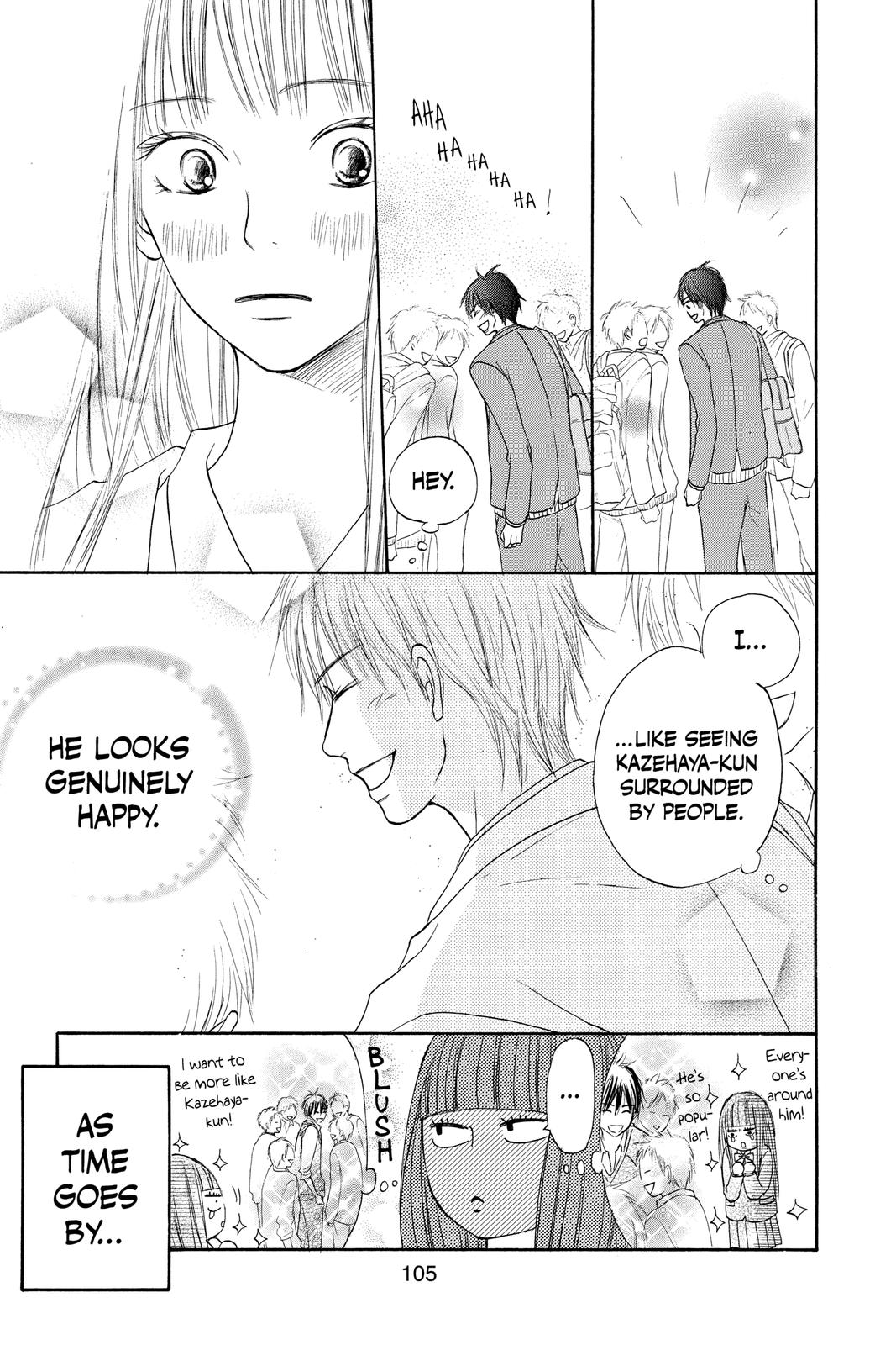 Kimi ni Todoke - From Me to You Chapter 19 - Page 9