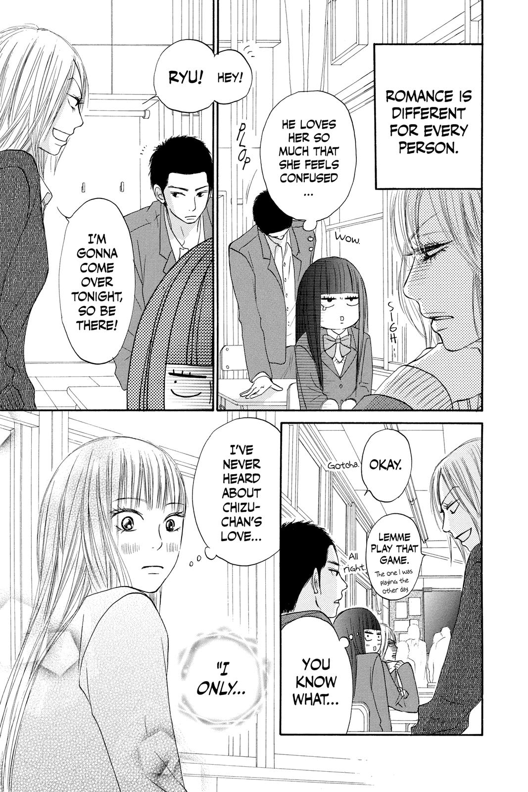 Kimi ni Todoke - From Me to You Chapter 19 - Page 13