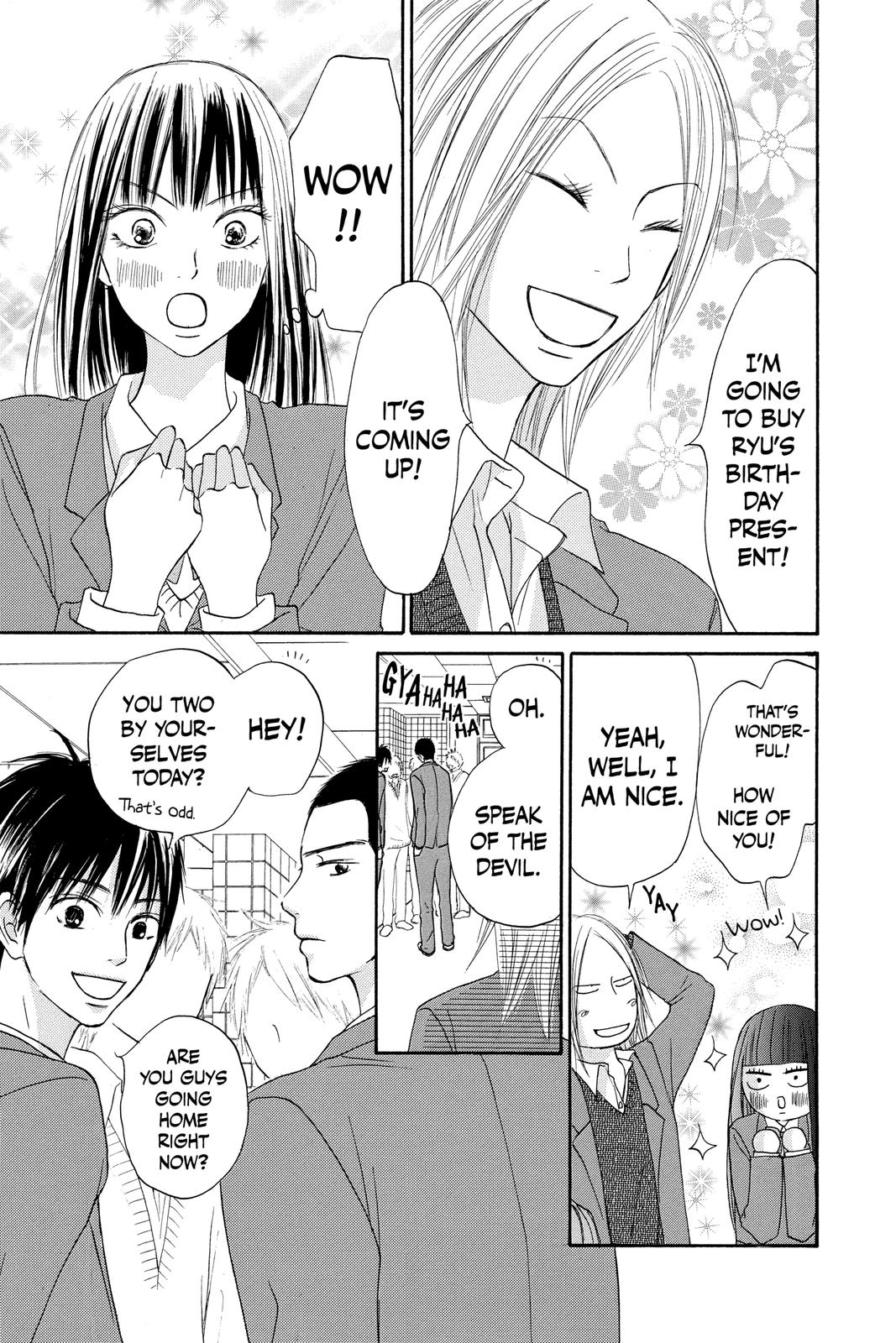 Kimi ni Todoke - From Me to You Chapter 19 - Page 25