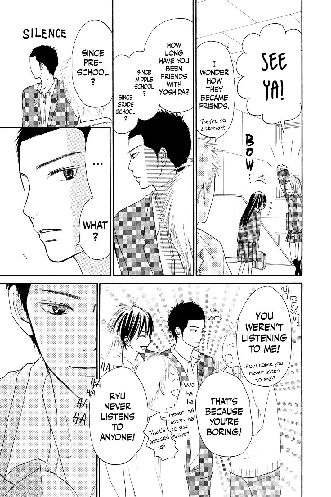 Kimi ni Todoke - From Me to You Chapter 19 - Page 27