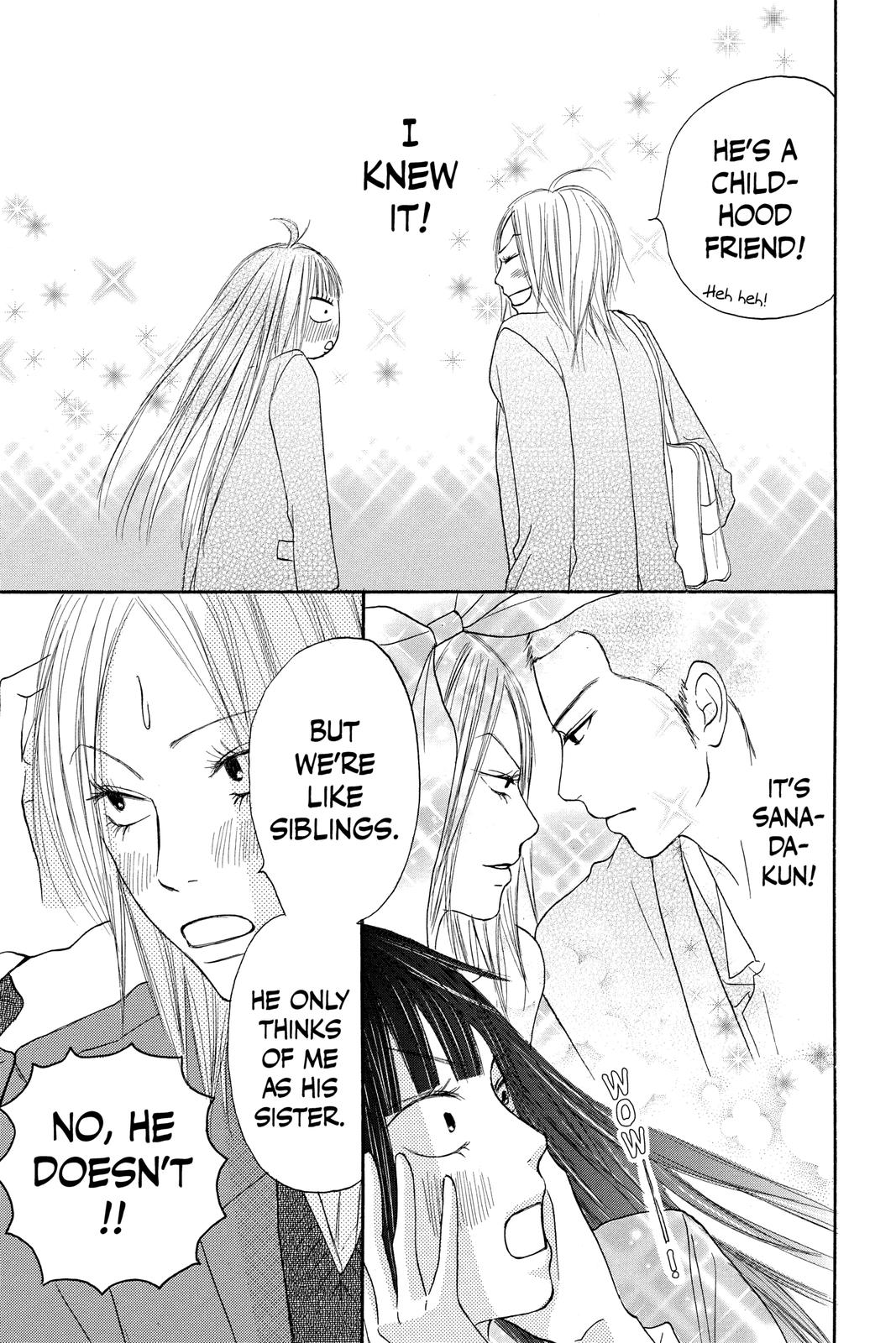 Kimi ni Todoke - From Me to You Chapter 19 - Page 33