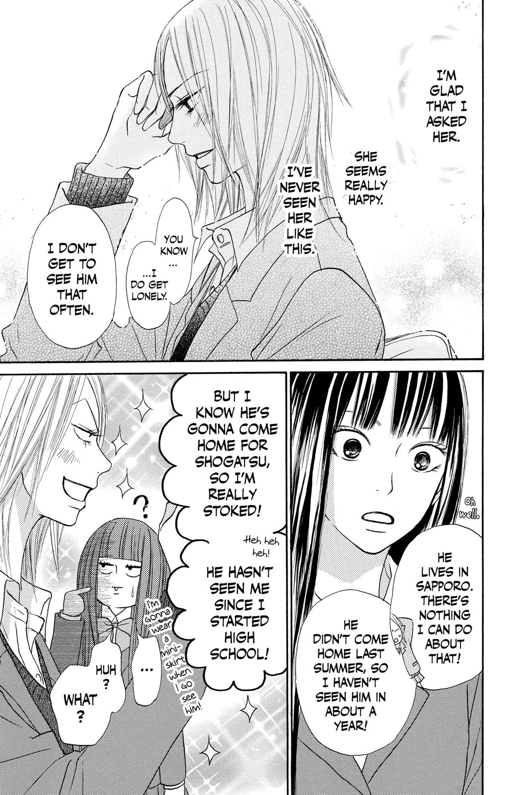 Kimi ni Todoke - From Me to You Chapter 19 - Page 35