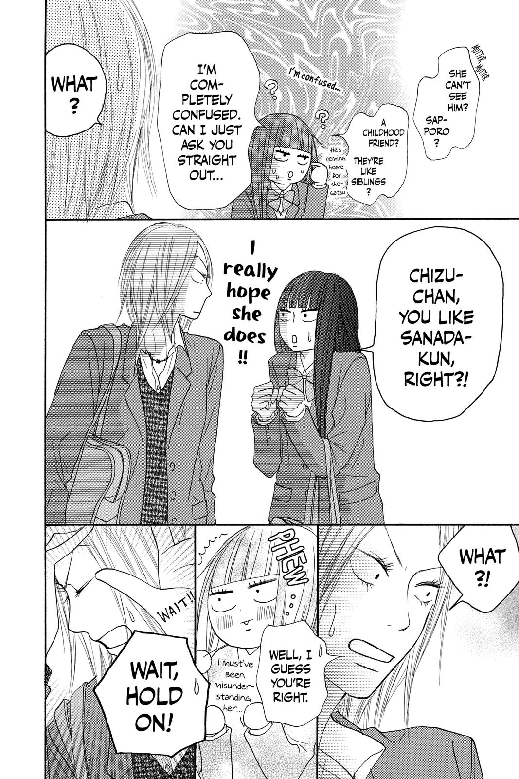 Kimi ni Todoke - From Me to You Chapter 19 - Page 36