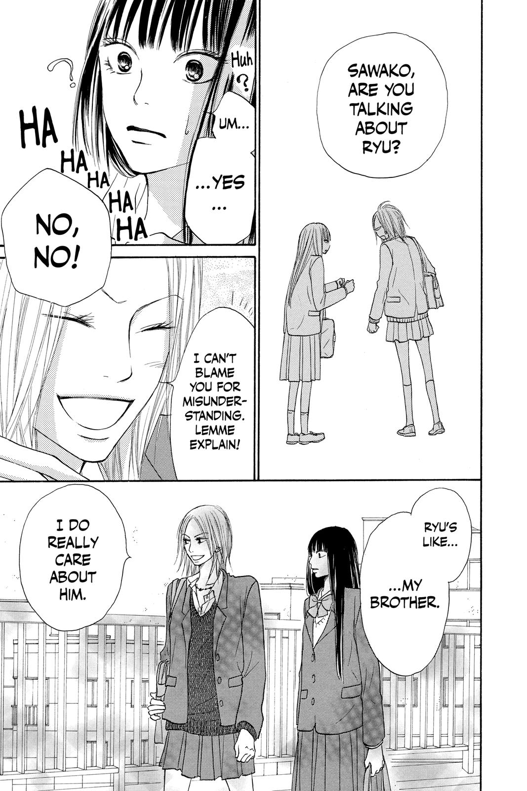 Kimi ni Todoke - From Me to You Chapter 19 - Page 37