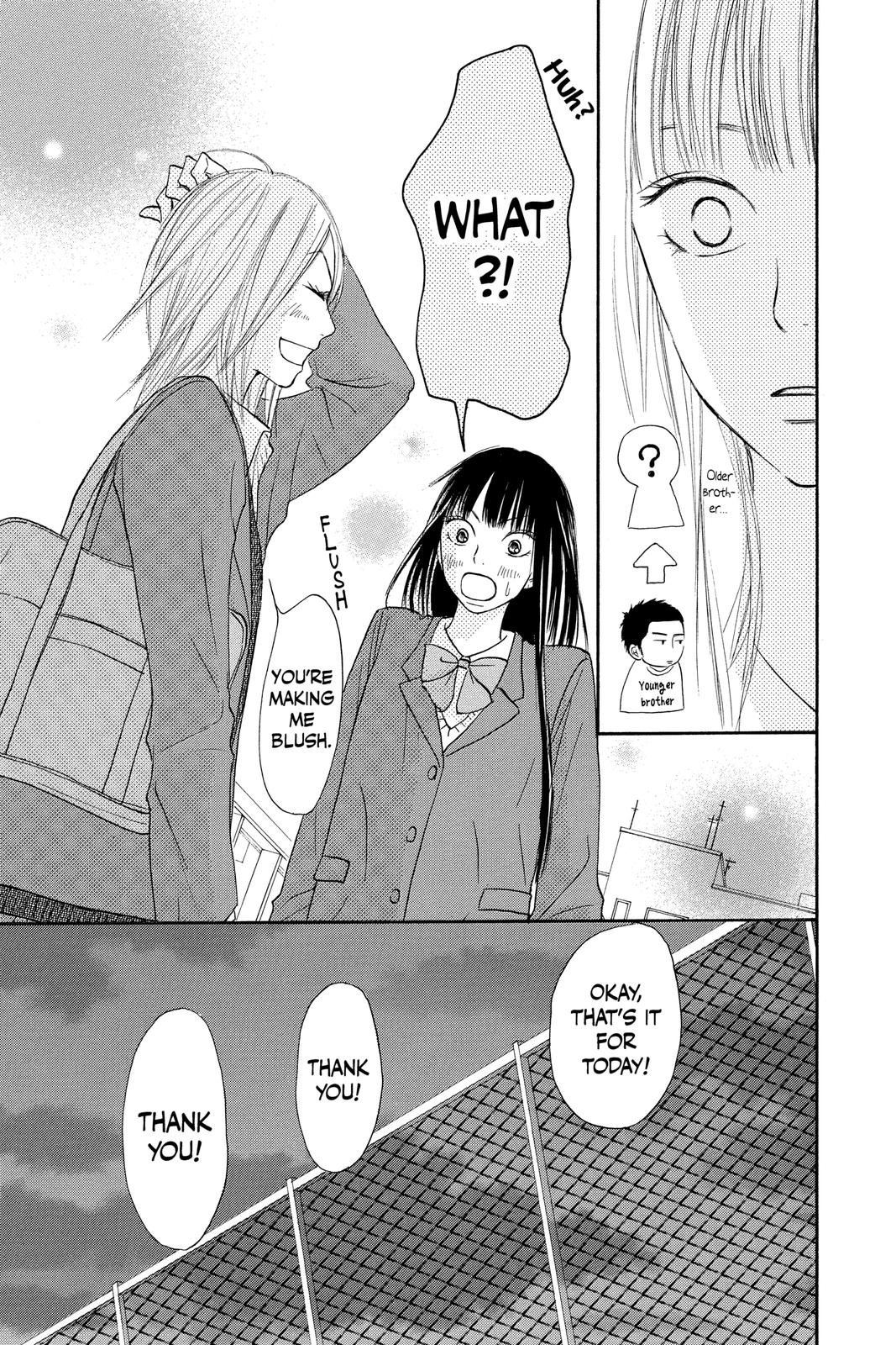 Kimi ni Todoke - From Me to You Chapter 19 - Page 39