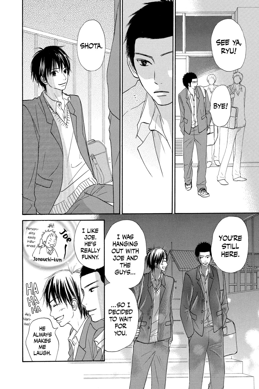 Kimi ni Todoke - From Me to You Chapter 19 - Page 40