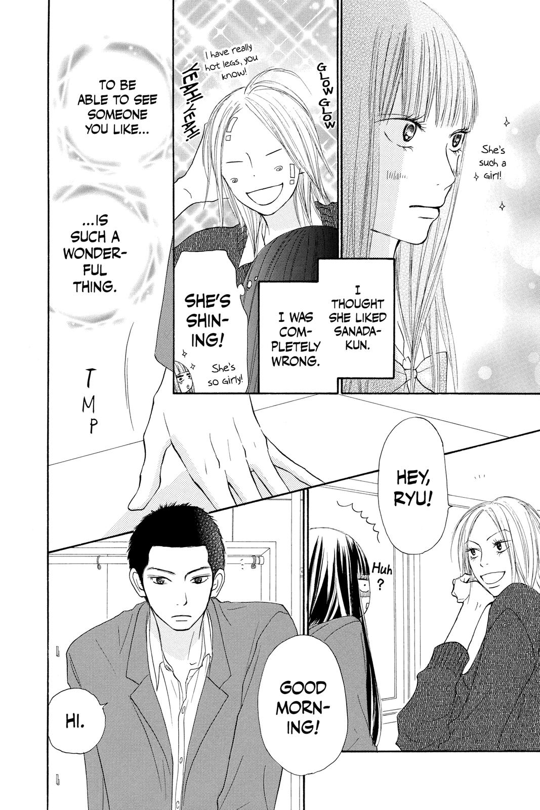 Kimi ni Todoke - From Me to You Chapter 20 - Page 4