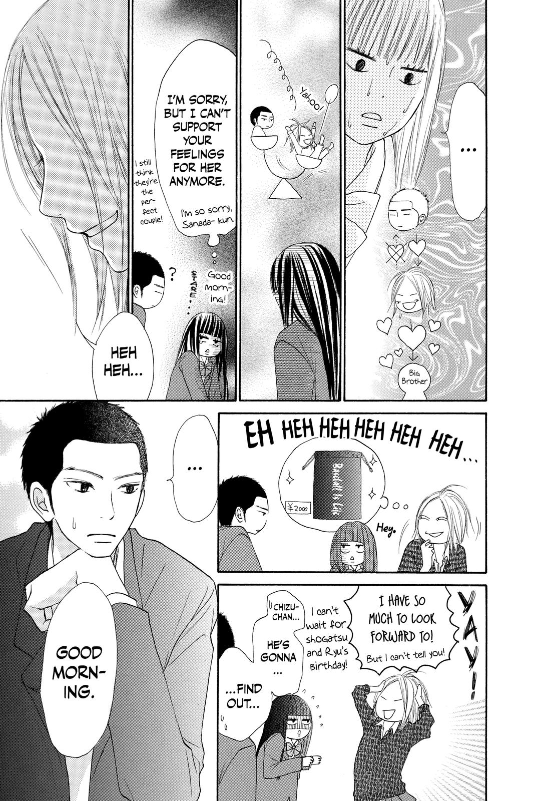 Kimi ni Todoke - From Me to You Chapter 20 - Page 5