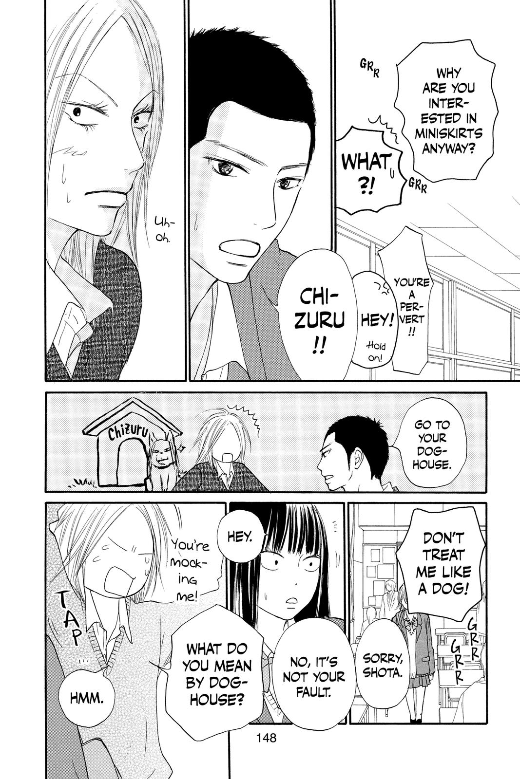 Kimi ni Todoke - From Me to You Chapter 20 - Page 8