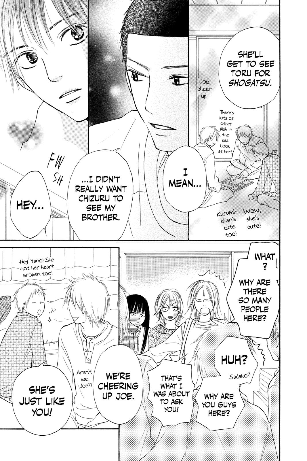 Kimi ni Todoke - From Me to You Chapter 20 - Page 35