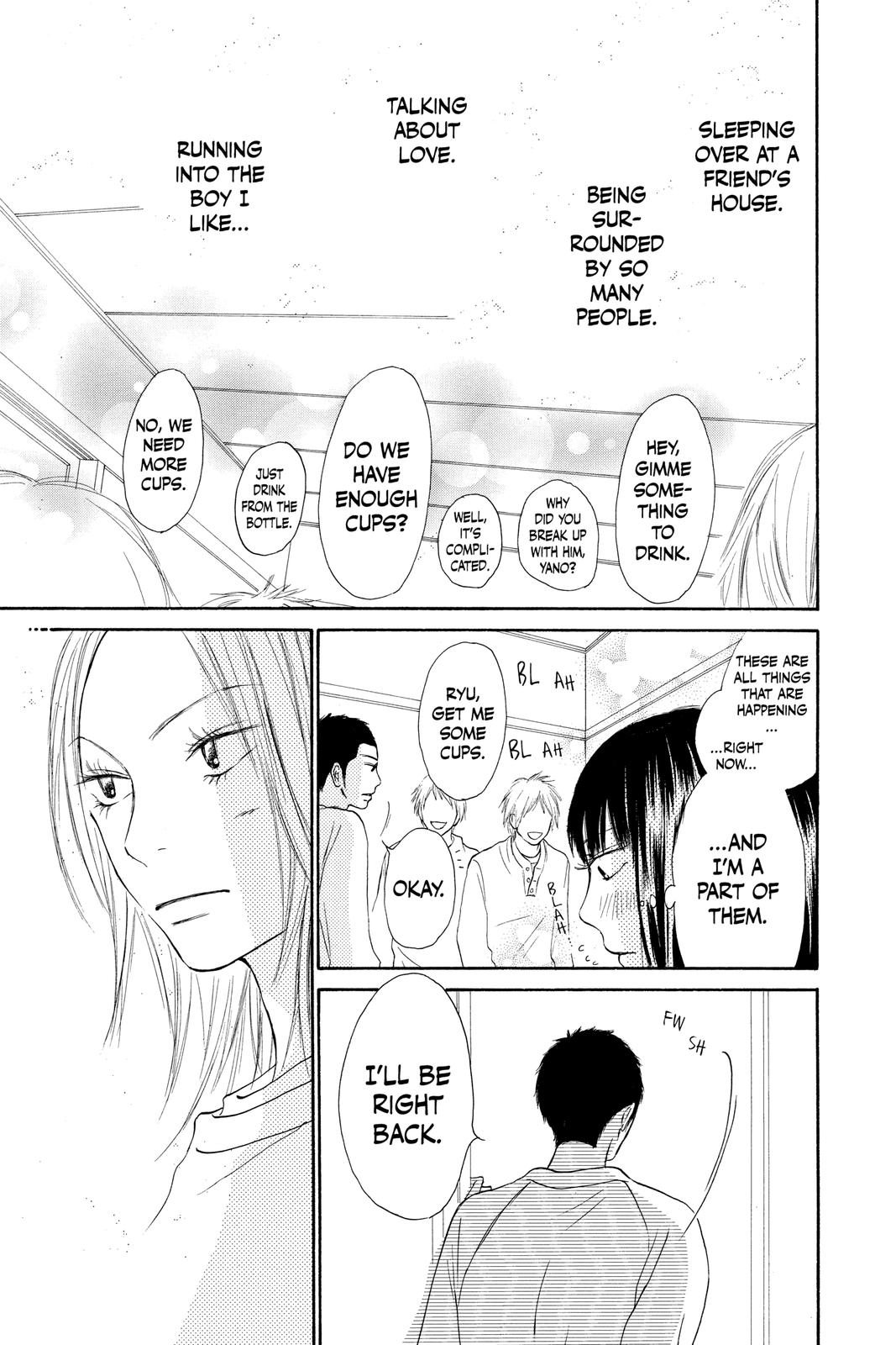 Kimi ni Todoke - From Me to You Chapter 20 - Page 37
