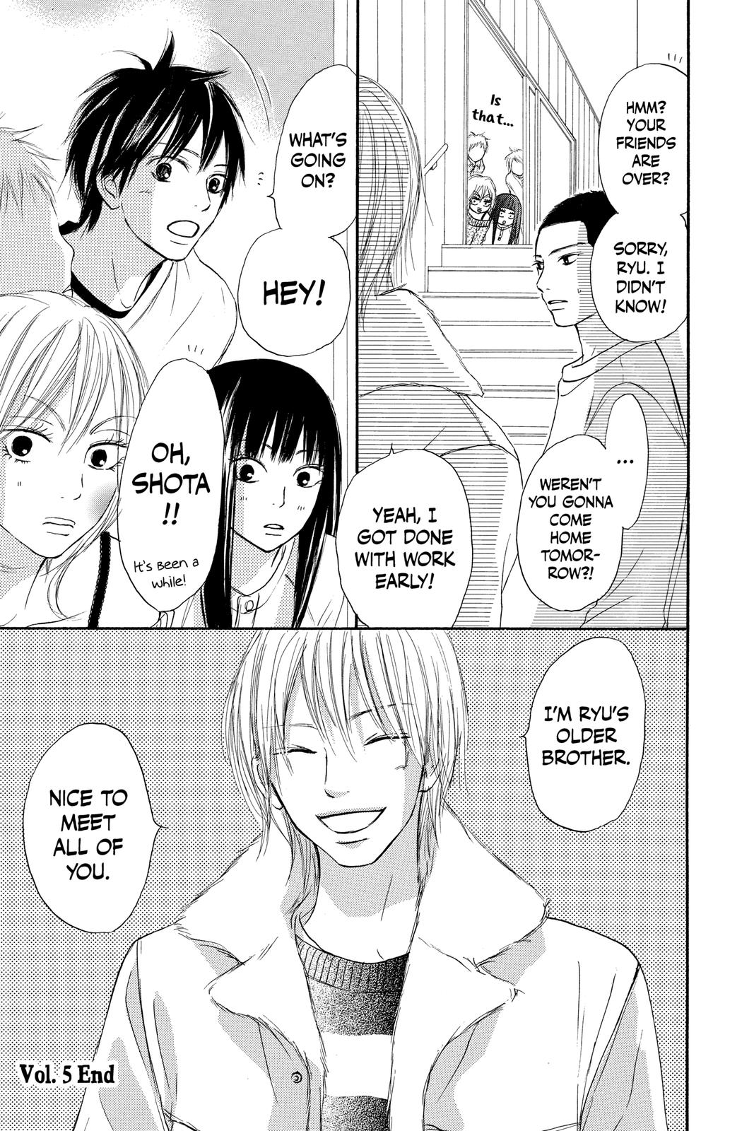 Kimi ni Todoke - From Me to You Chapter 20 - Page 45