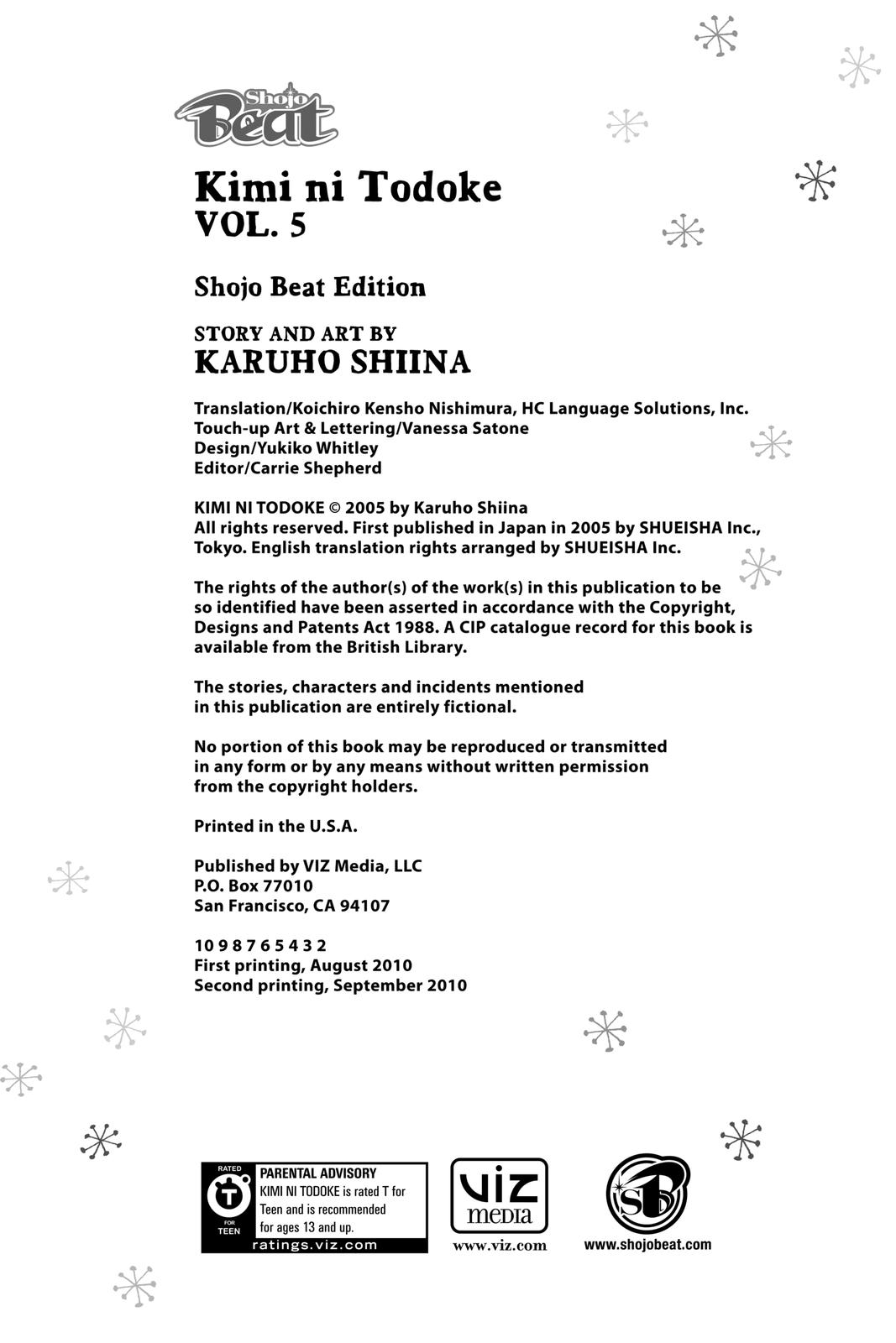 Kimi ni Todoke - From Me to You Chapter 20 - Page 49