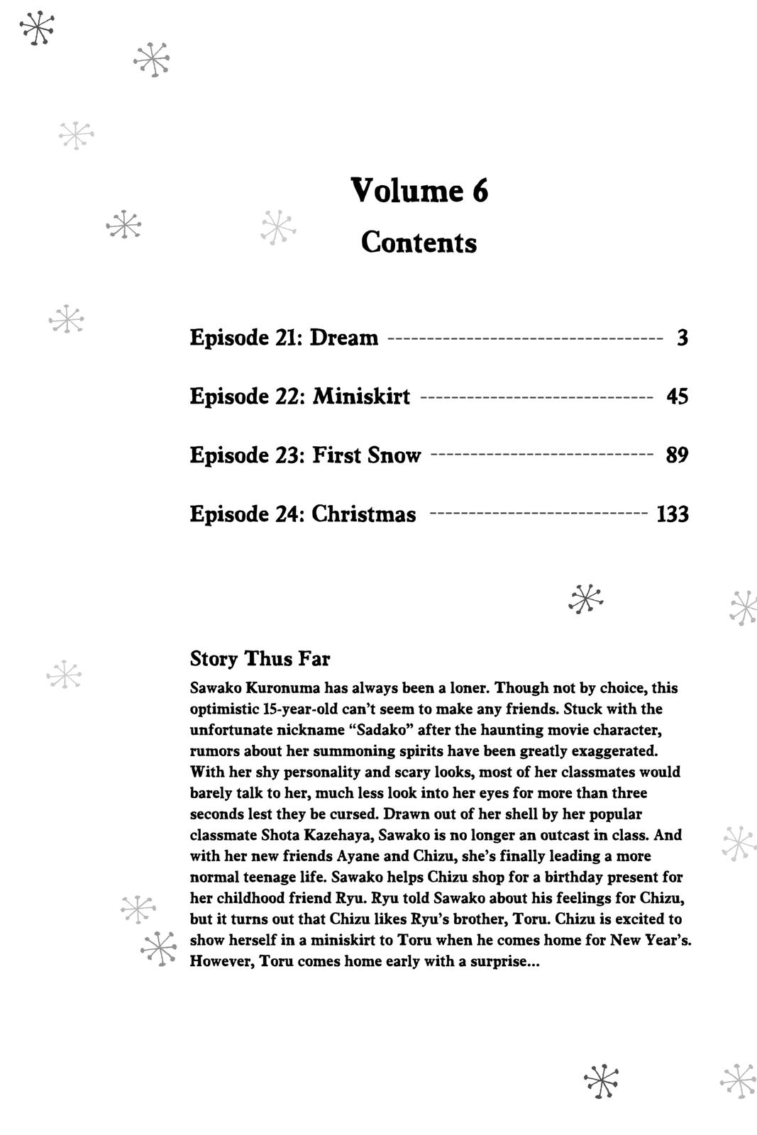 Kimi ni Todoke - From Me to You Chapter 21 - Page 3