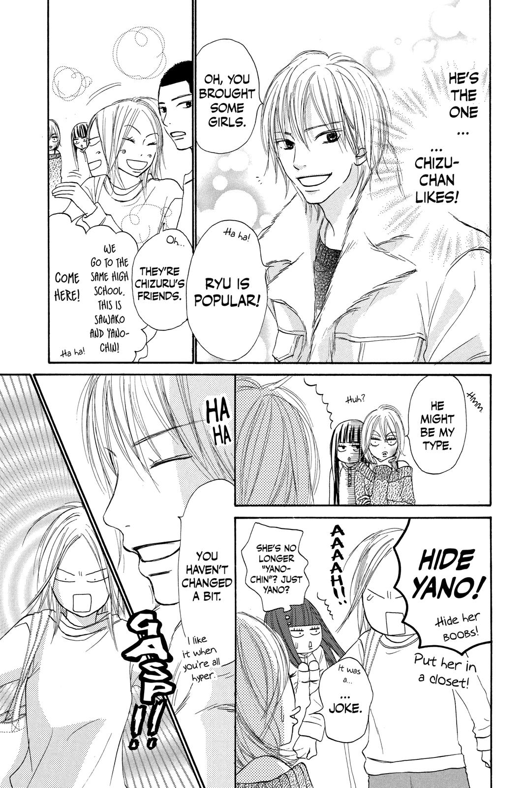 Kimi ni Todoke - From Me to You Chapter 21 - Page 6