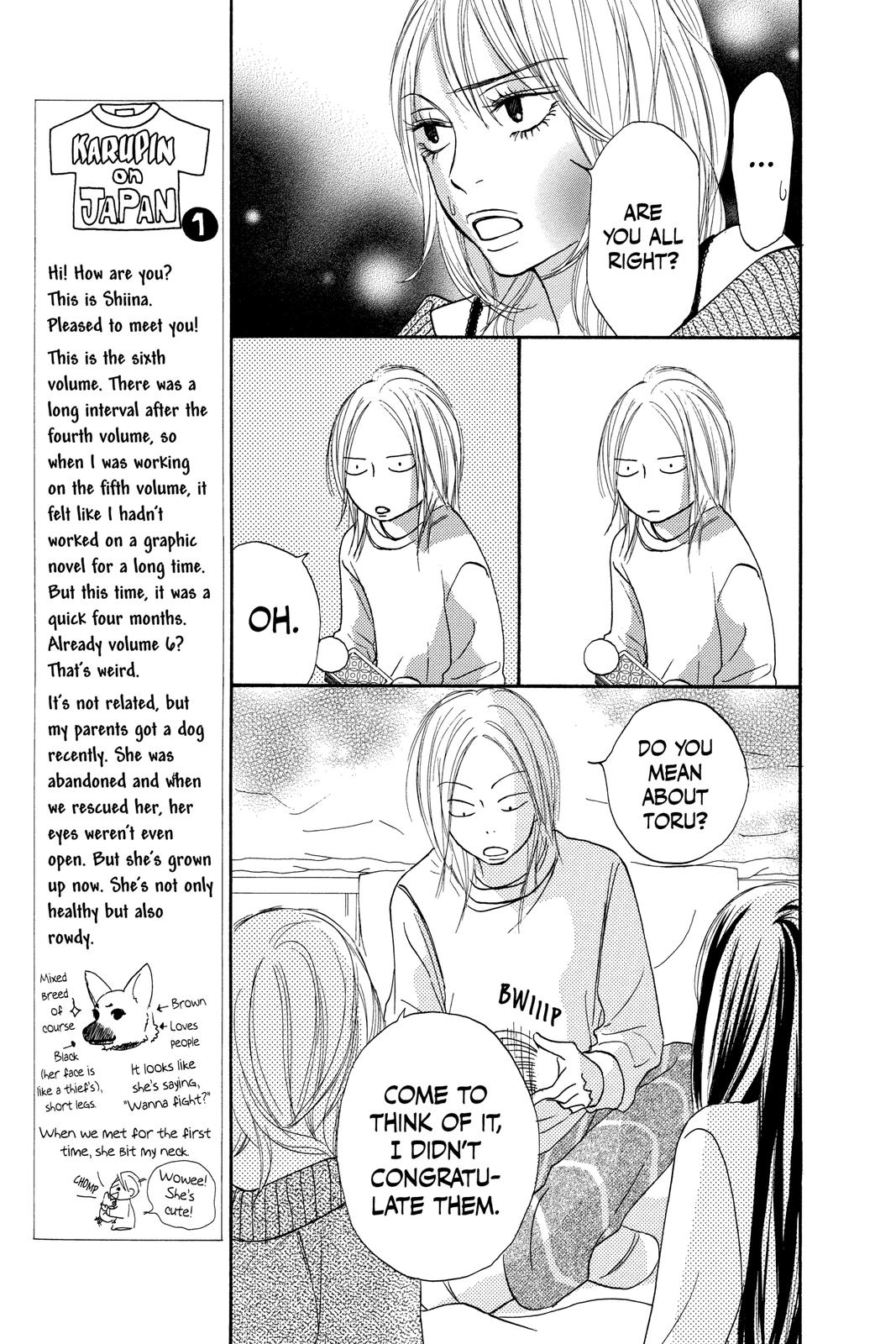 Kimi ni Todoke - From Me to You Chapter 21 - Page 22