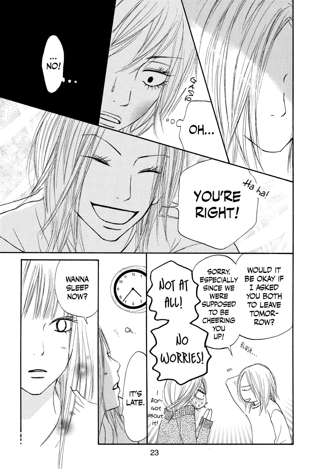 Kimi ni Todoke - From Me to You Chapter 21 - Page 24