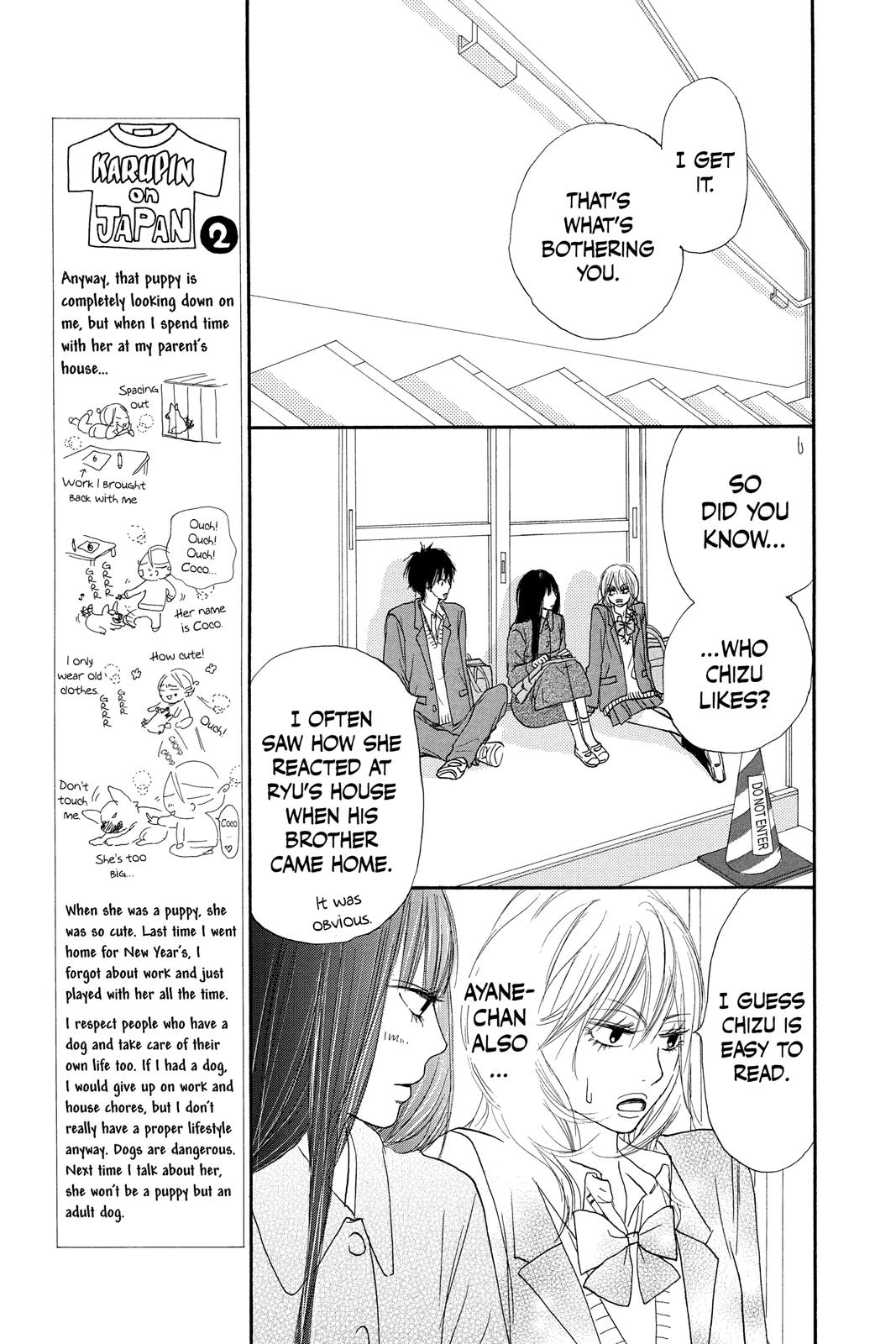 Kimi ni Todoke - From Me to You Chapter 22 - Page 7