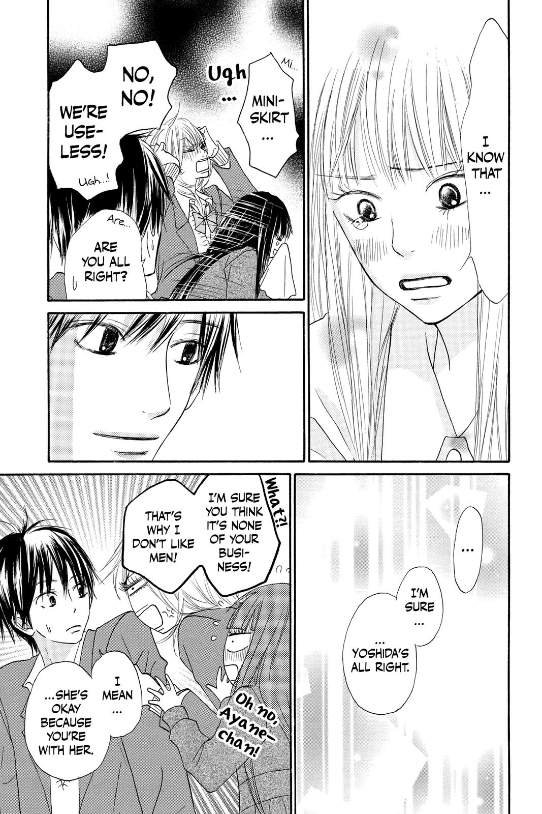 Kimi ni Todoke - From Me to You Chapter 22 - Page 9