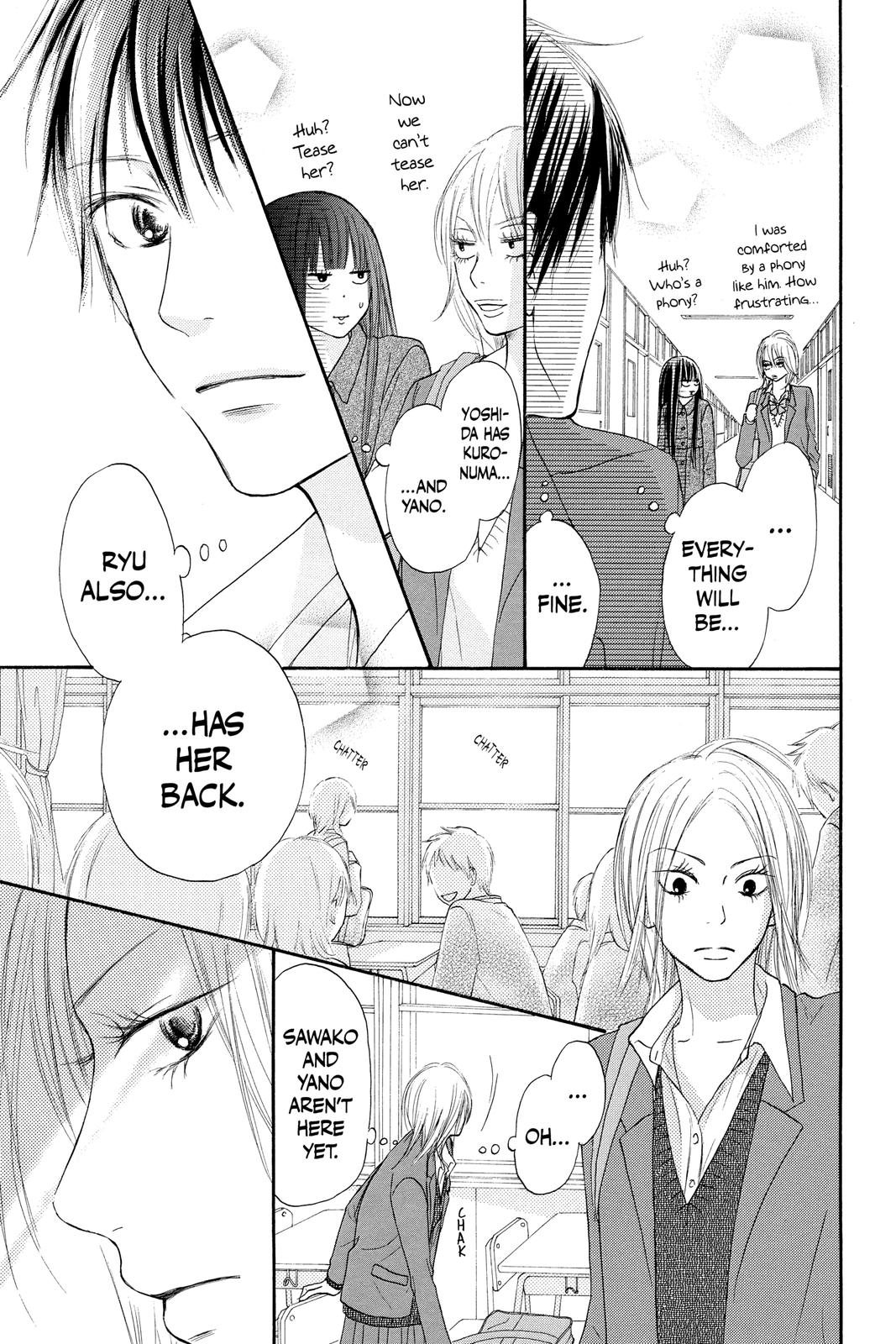 Kimi ni Todoke - From Me to You Chapter 22 - Page 13