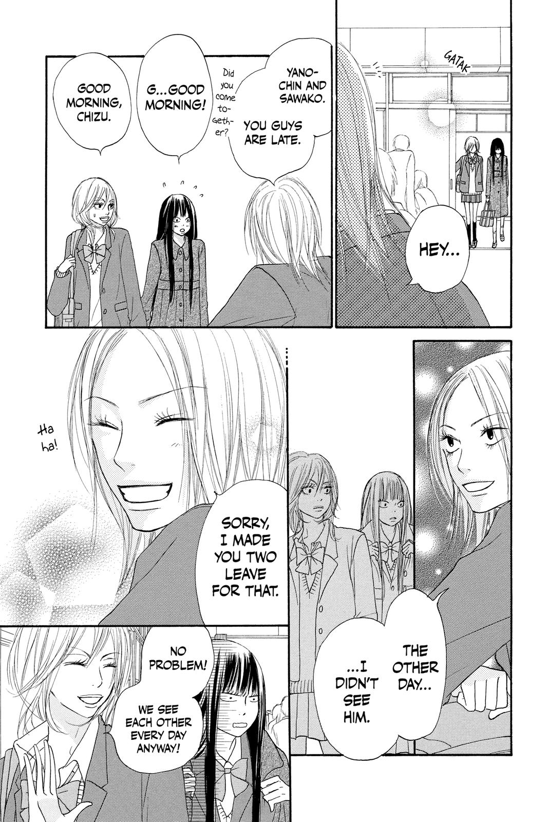 Kimi ni Todoke - From Me to You Chapter 22 - Page 15