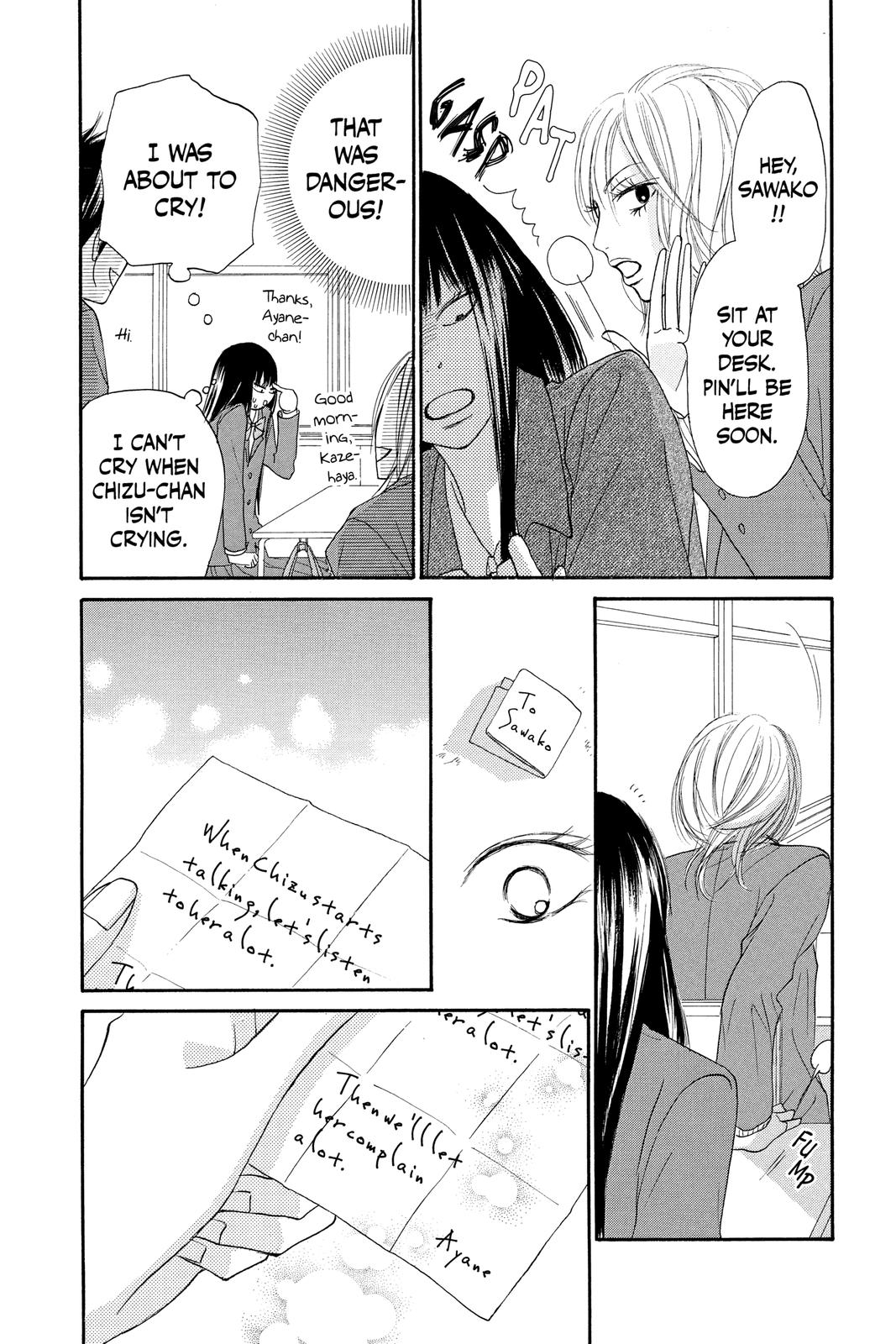 Kimi ni Todoke - From Me to You Chapter 22 - Page 16
