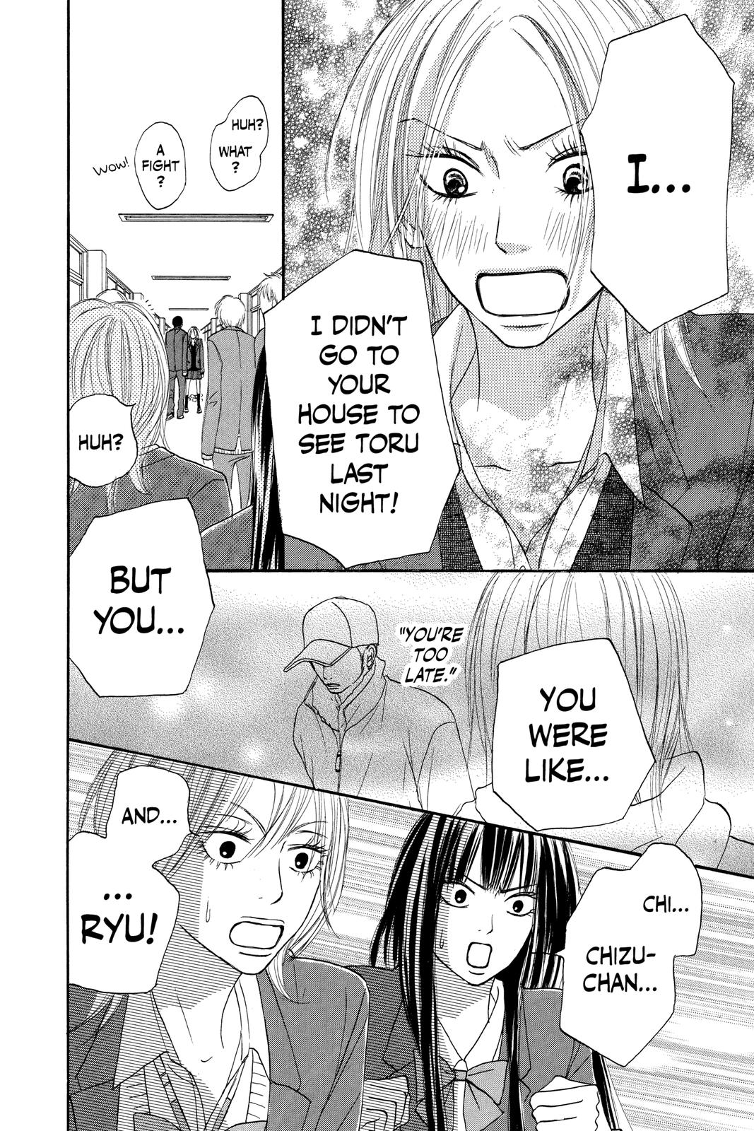 Kimi ni Todoke - From Me to You Chapter 22 - Page 24