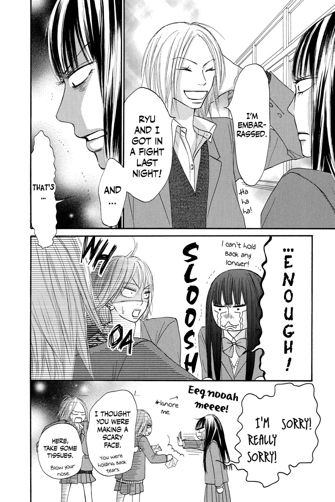 Kimi ni Todoke - From Me to You Chapter 22 - Page 30