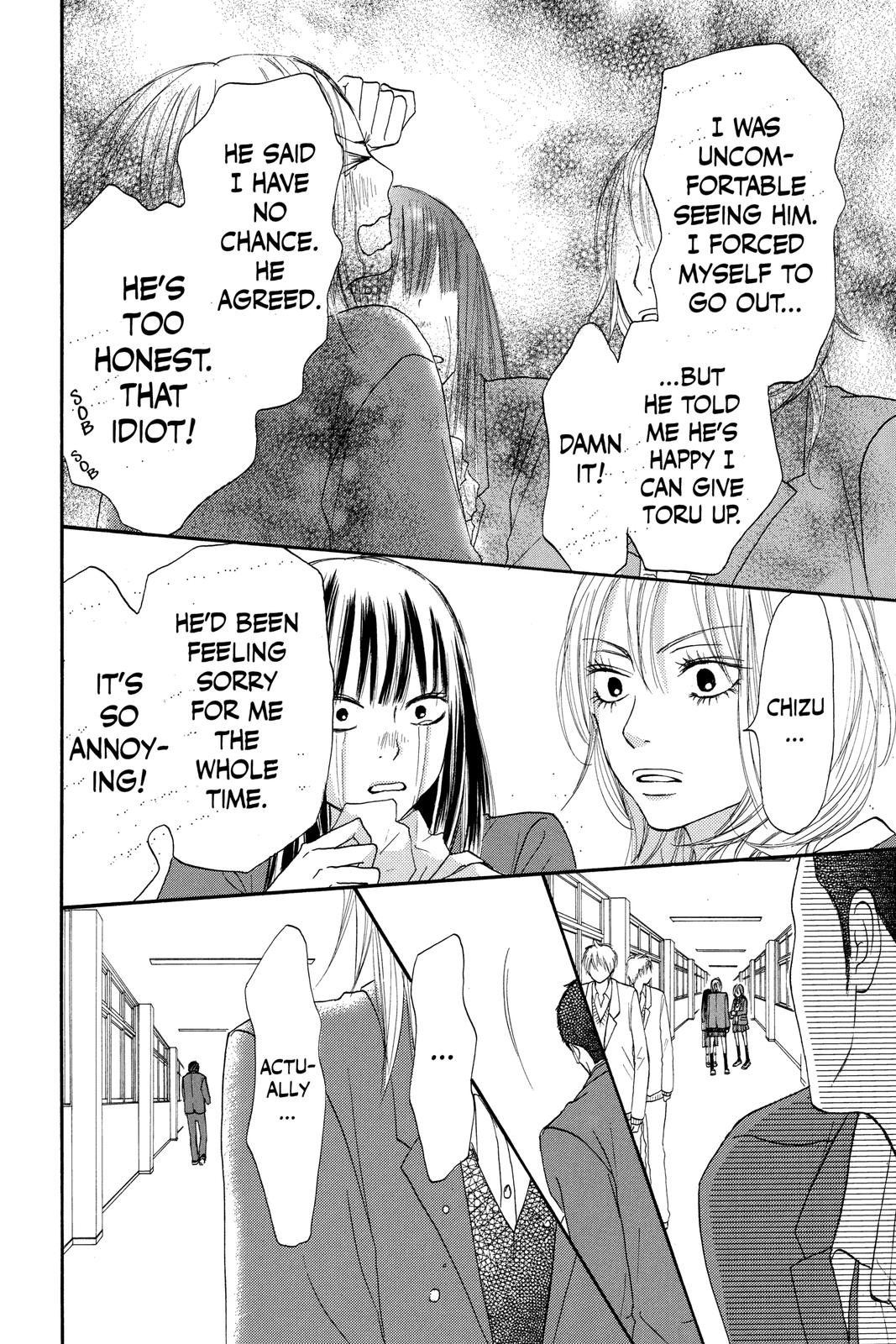 Kimi ni Todoke - From Me to You Chapter 22 - Page 32