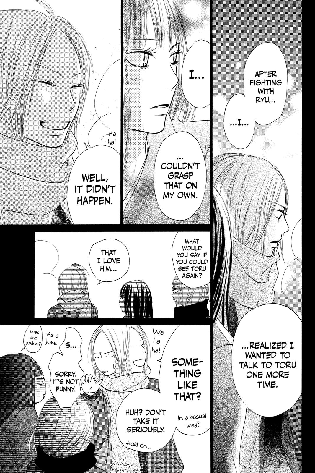 Kimi ni Todoke - From Me to You Chapter 22 - Page 39
