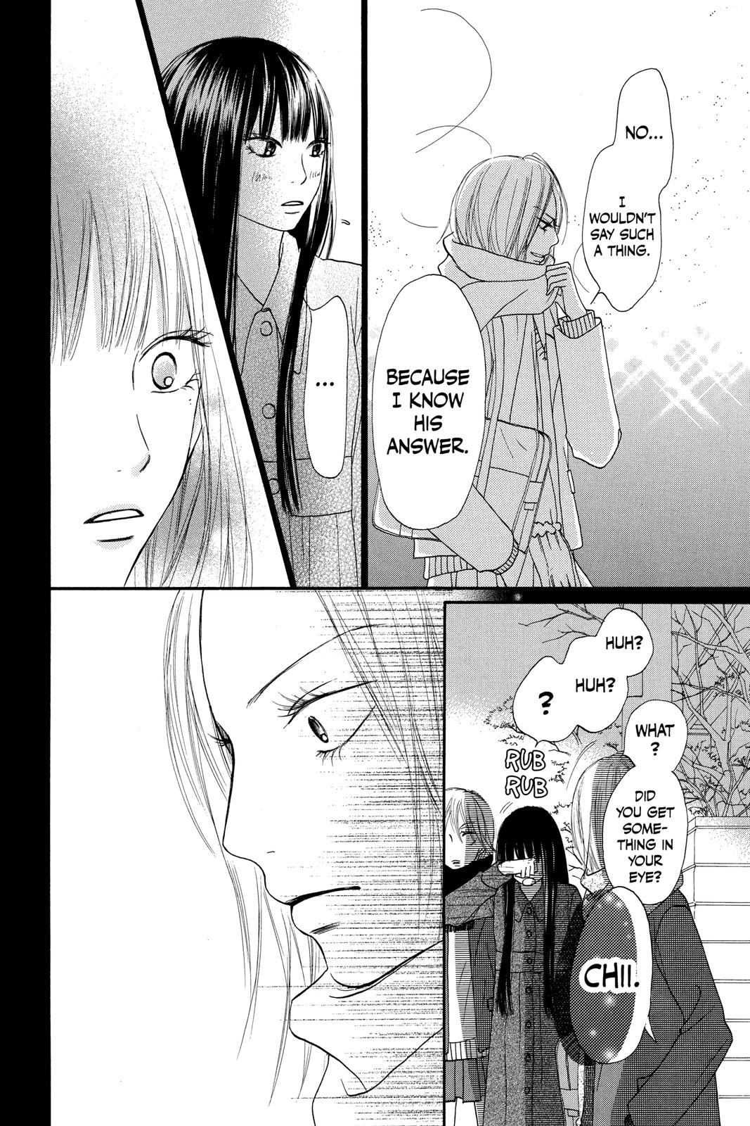 Kimi ni Todoke - From Me to You Chapter 22 - Page 40