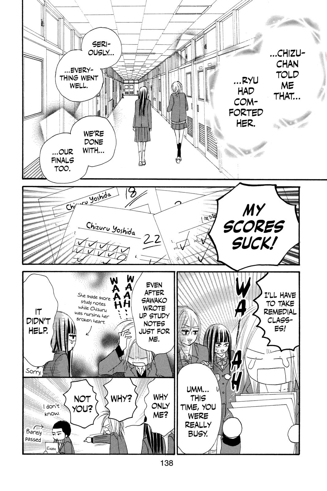 Kimi ni Todoke - From Me to You Chapter 24 - Page 6