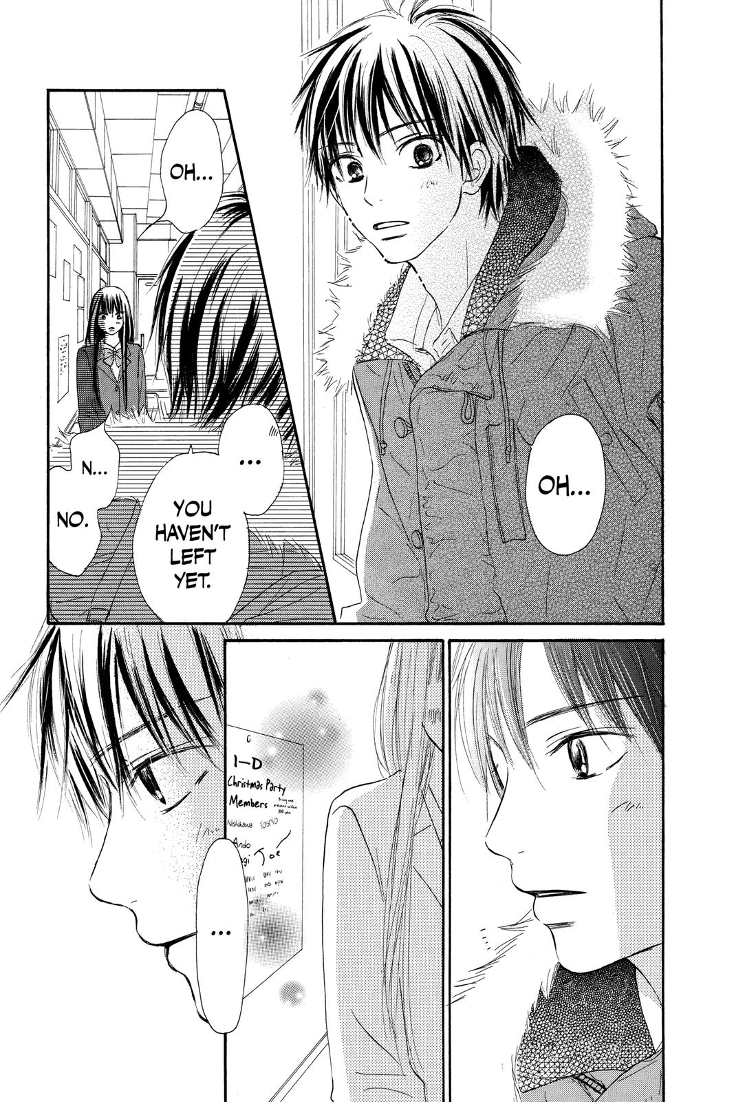 Kimi ni Todoke - From Me to You Chapter 24 - Page 13
