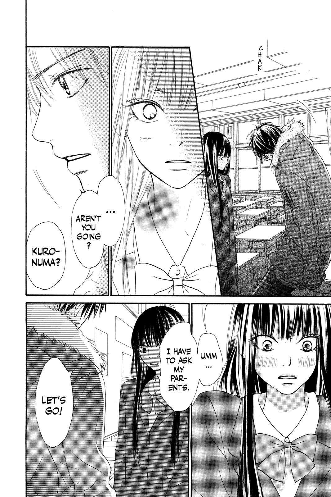 Kimi ni Todoke - From Me to You Chapter 24 - Page 14