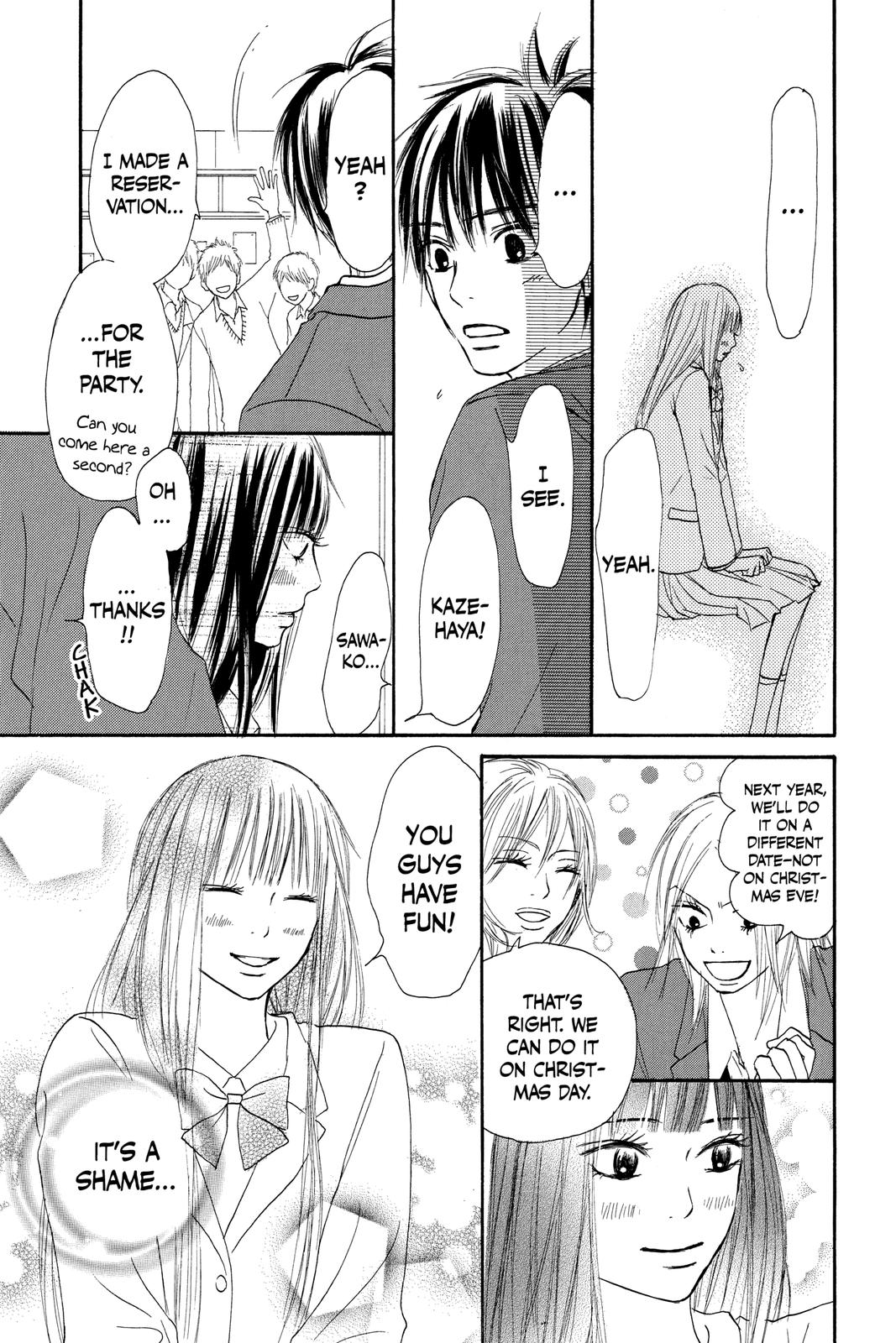 Kimi ni Todoke - From Me to You Chapter 24 - Page 27
