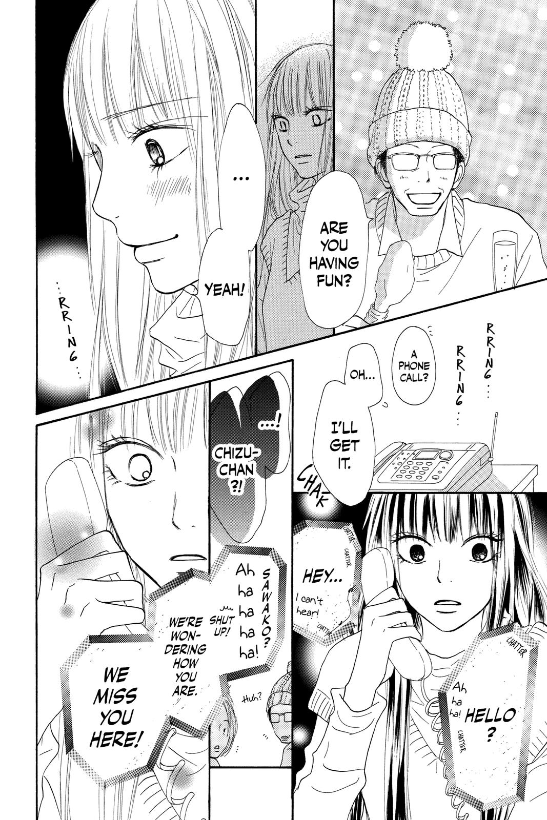 Kimi ni Todoke - From Me to You Chapter 24 - Page 32
