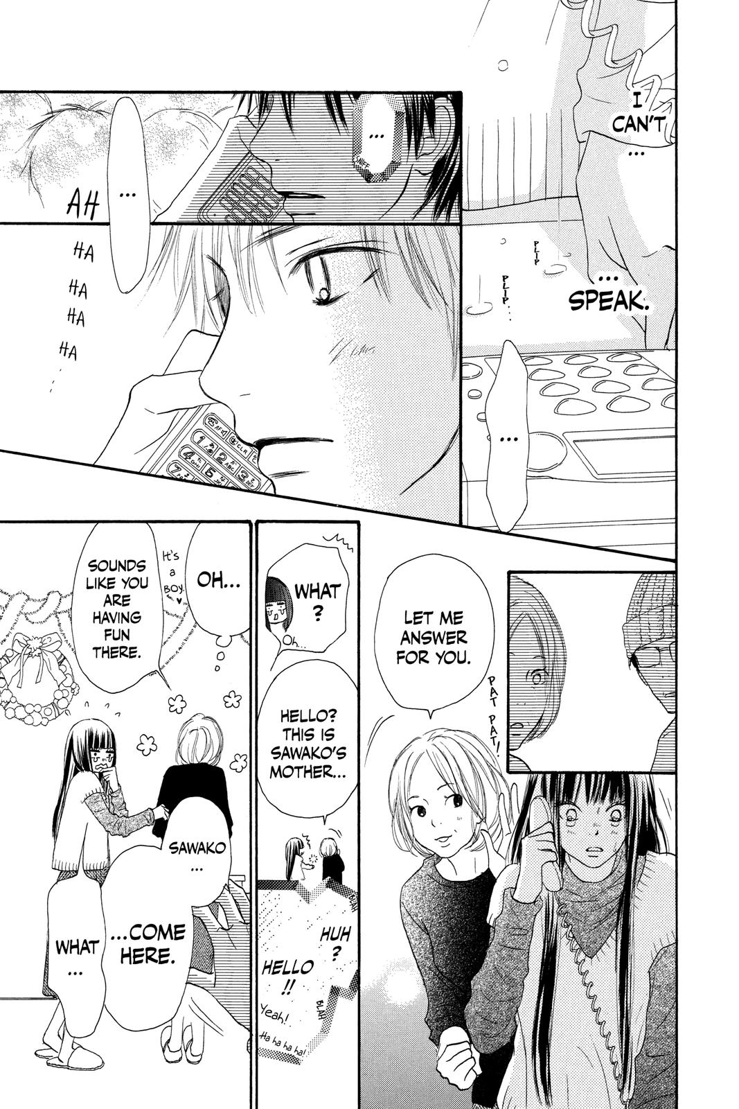 Kimi ni Todoke - From Me to You Chapter 24 - Page 35
