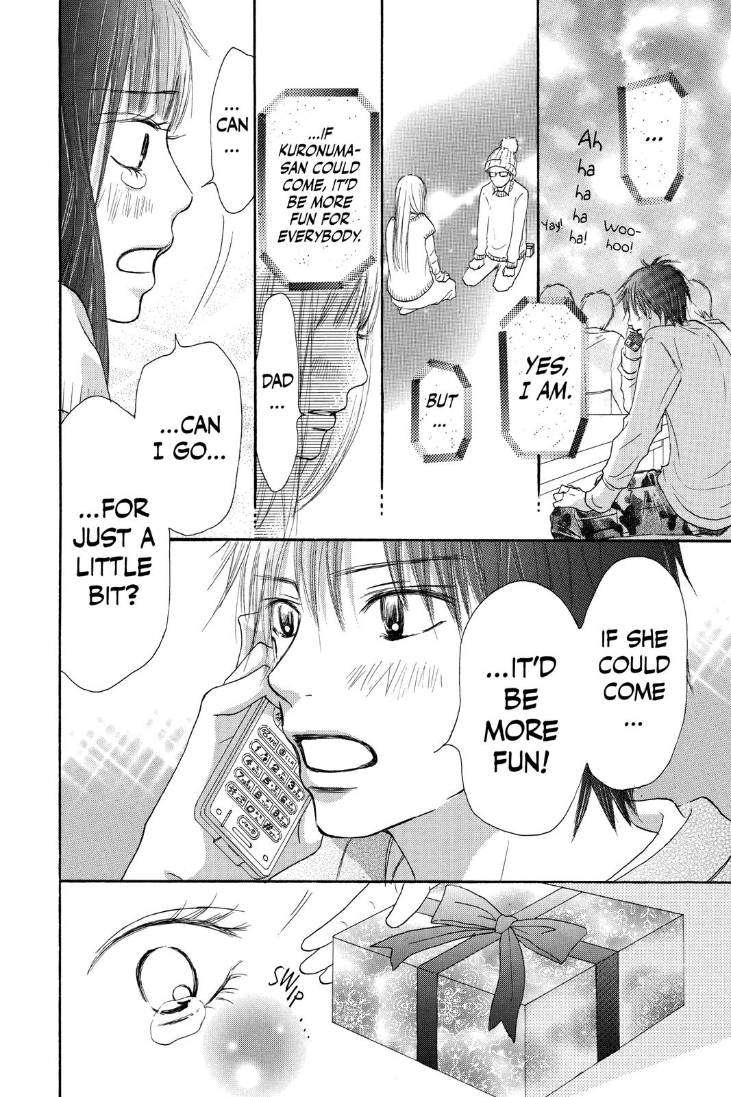 Kimi ni Todoke - From Me to You Chapter 24 - Page 36