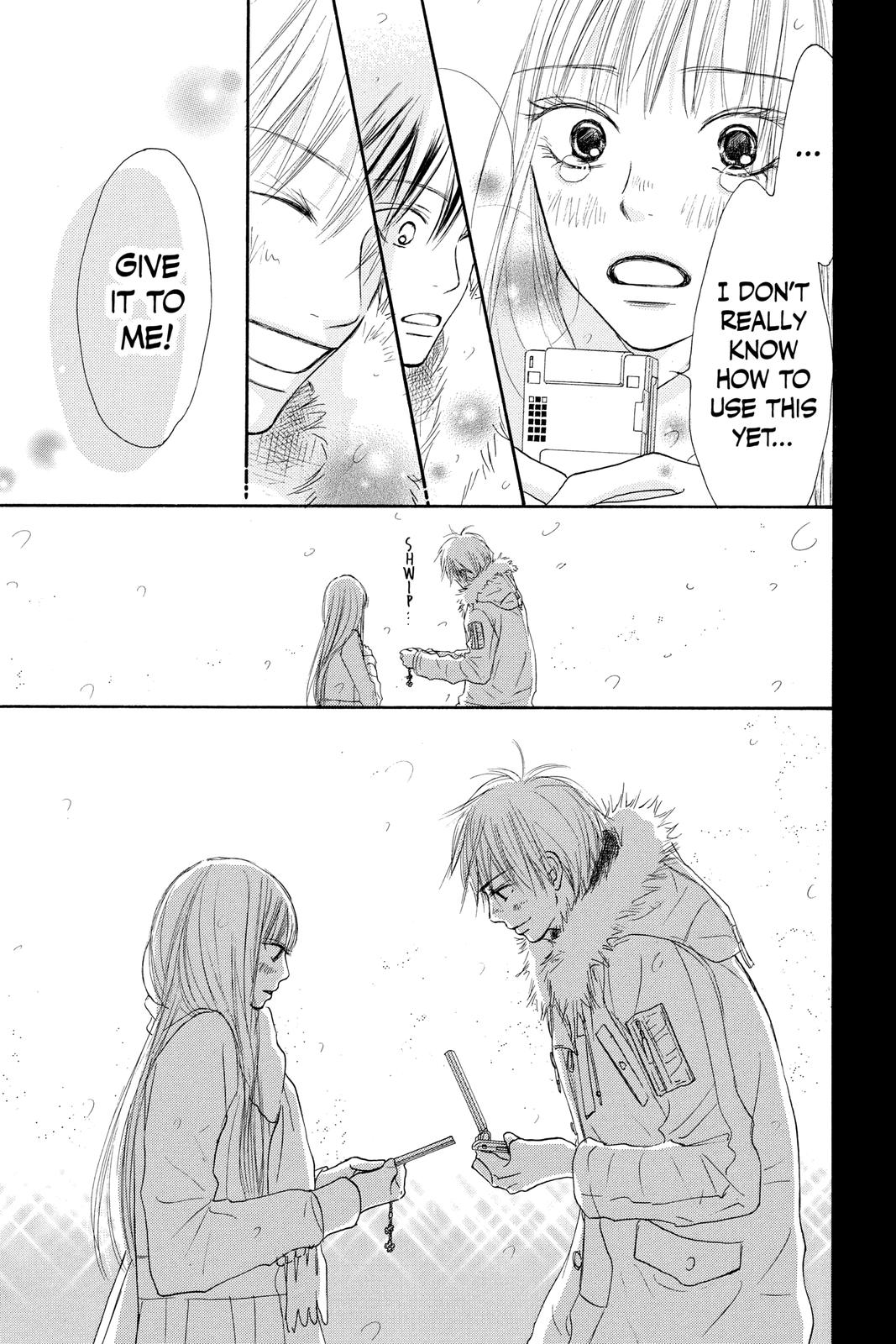 Kimi ni Todoke - From Me to You Chapter 24 - Page 43