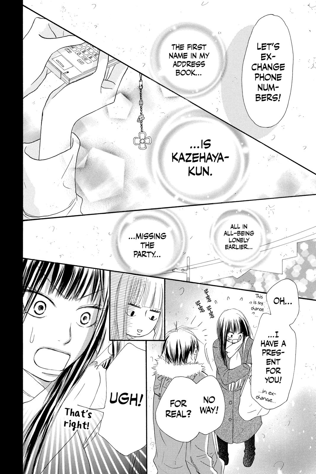 Kimi ni Todoke - From Me to You Chapter 24 - Page 44