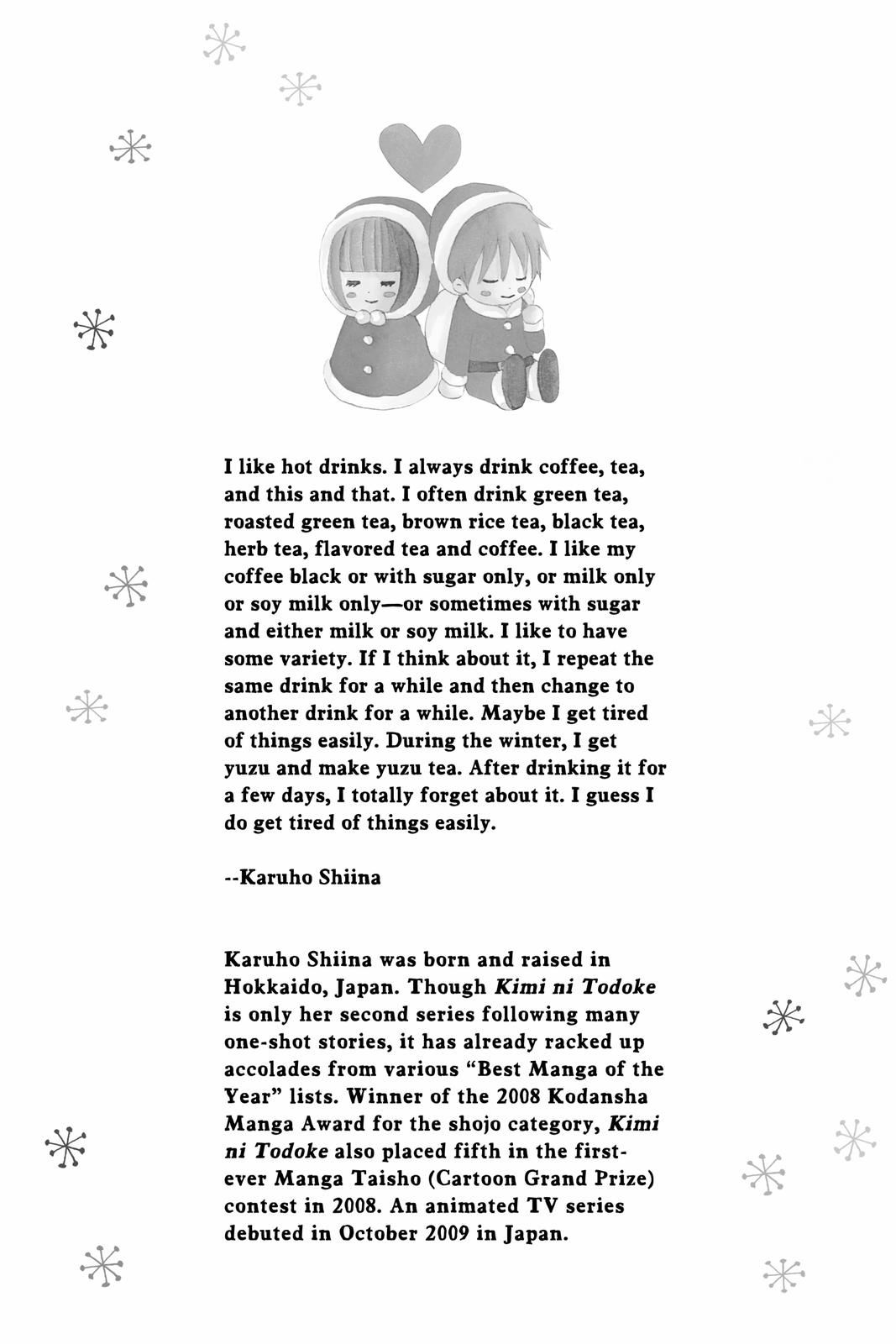 Kimi ni Todoke - From Me to You Chapter 24 - Page 47