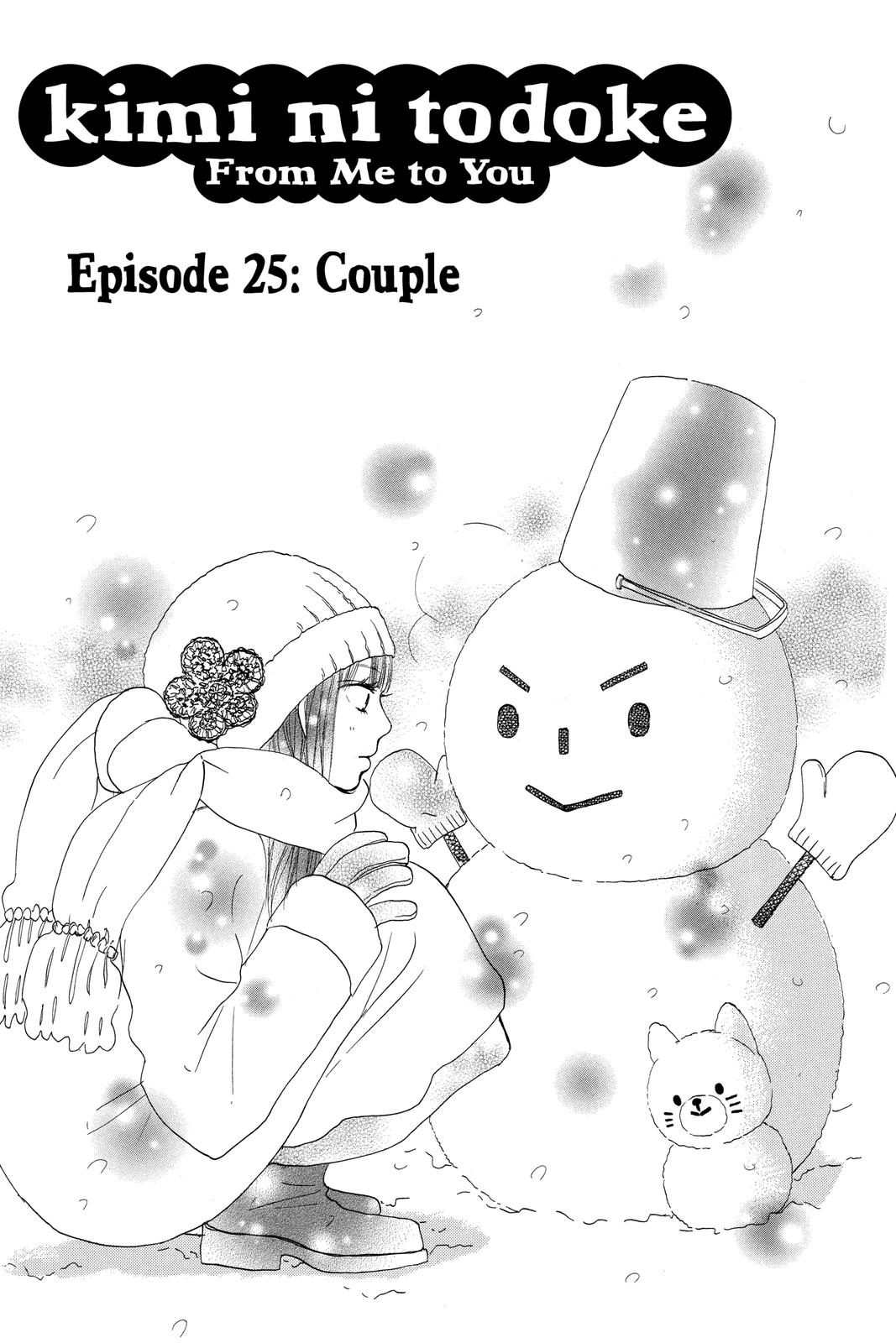 Kimi ni Todoke - From Me to You Chapter 25 - Page 4